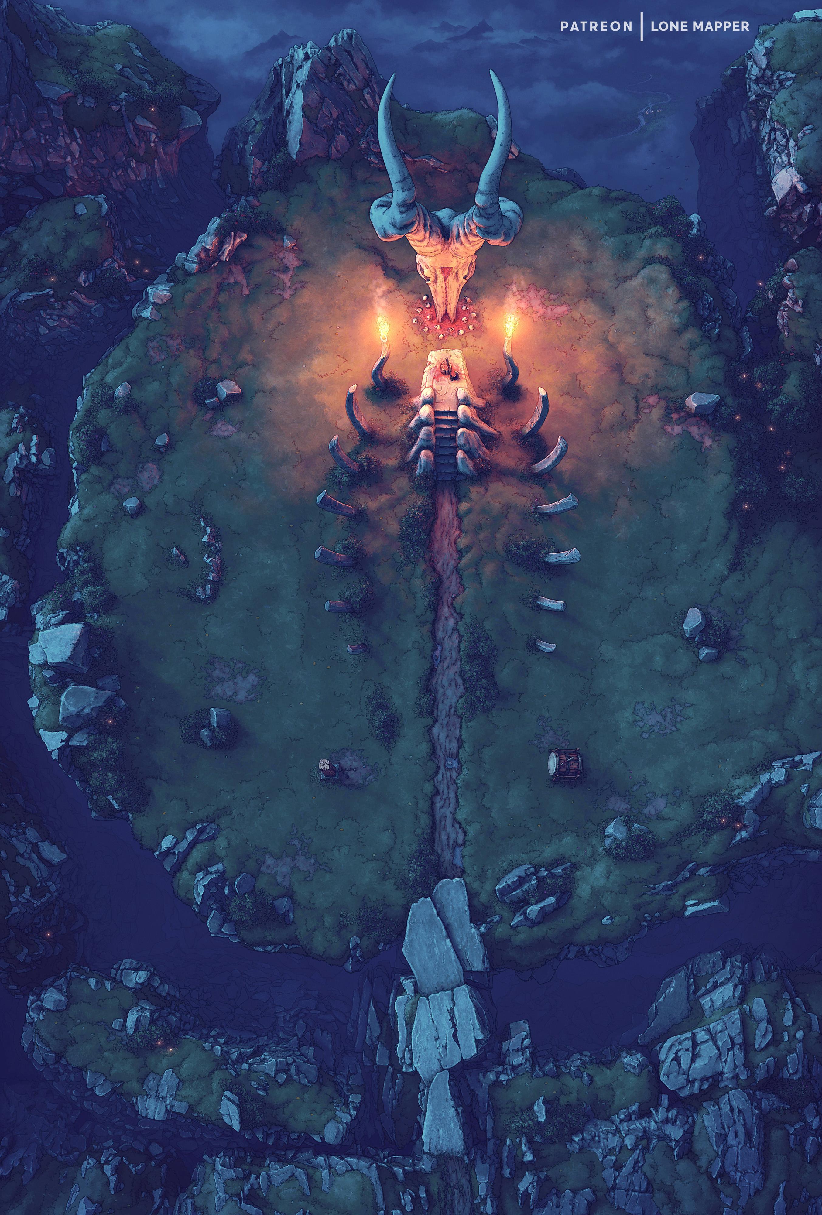 Epic D&D Battle Maps: Discover Altars & Temples