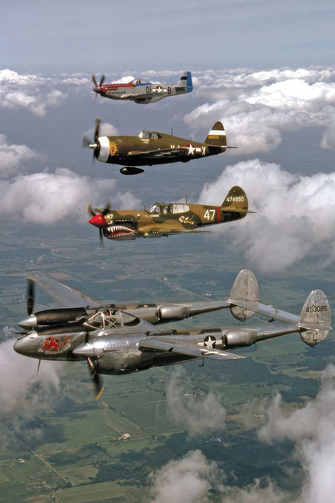 Ranking the Top 10 WWII Fighter Aircraft