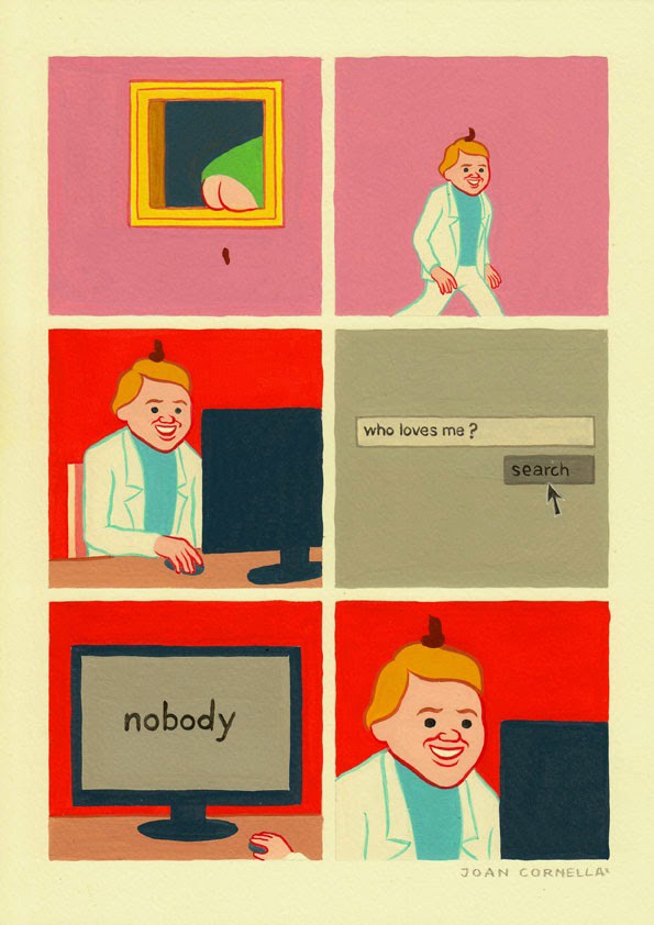 Celebrating my 11th cake day with some Joan Cornella humor!