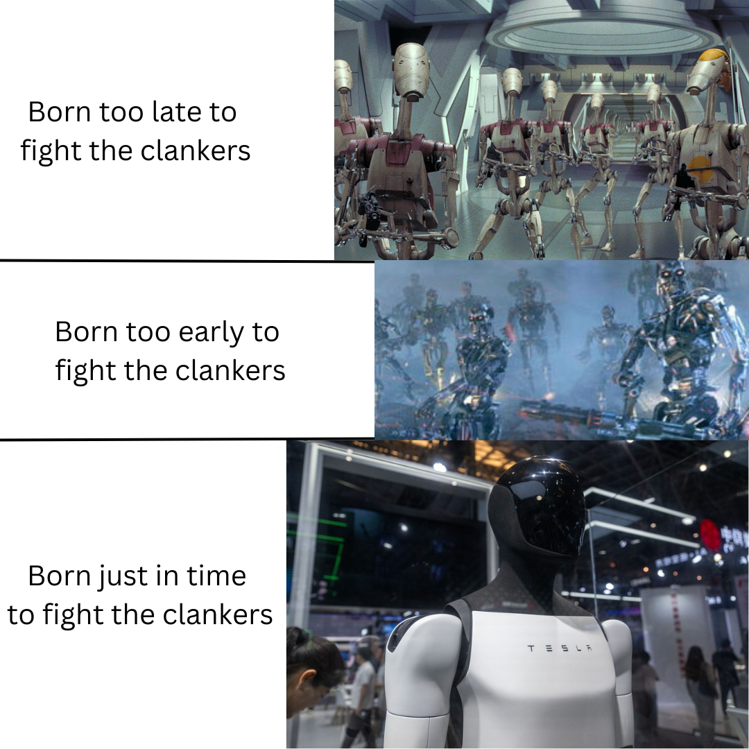 For the glory of the Republic!