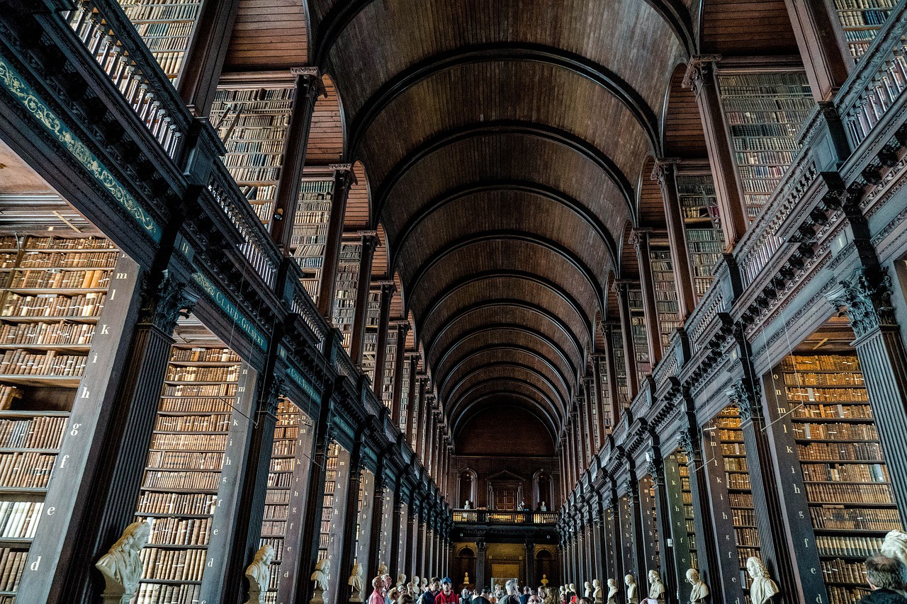 A Memorable Visit to Ireland's Stunning Library