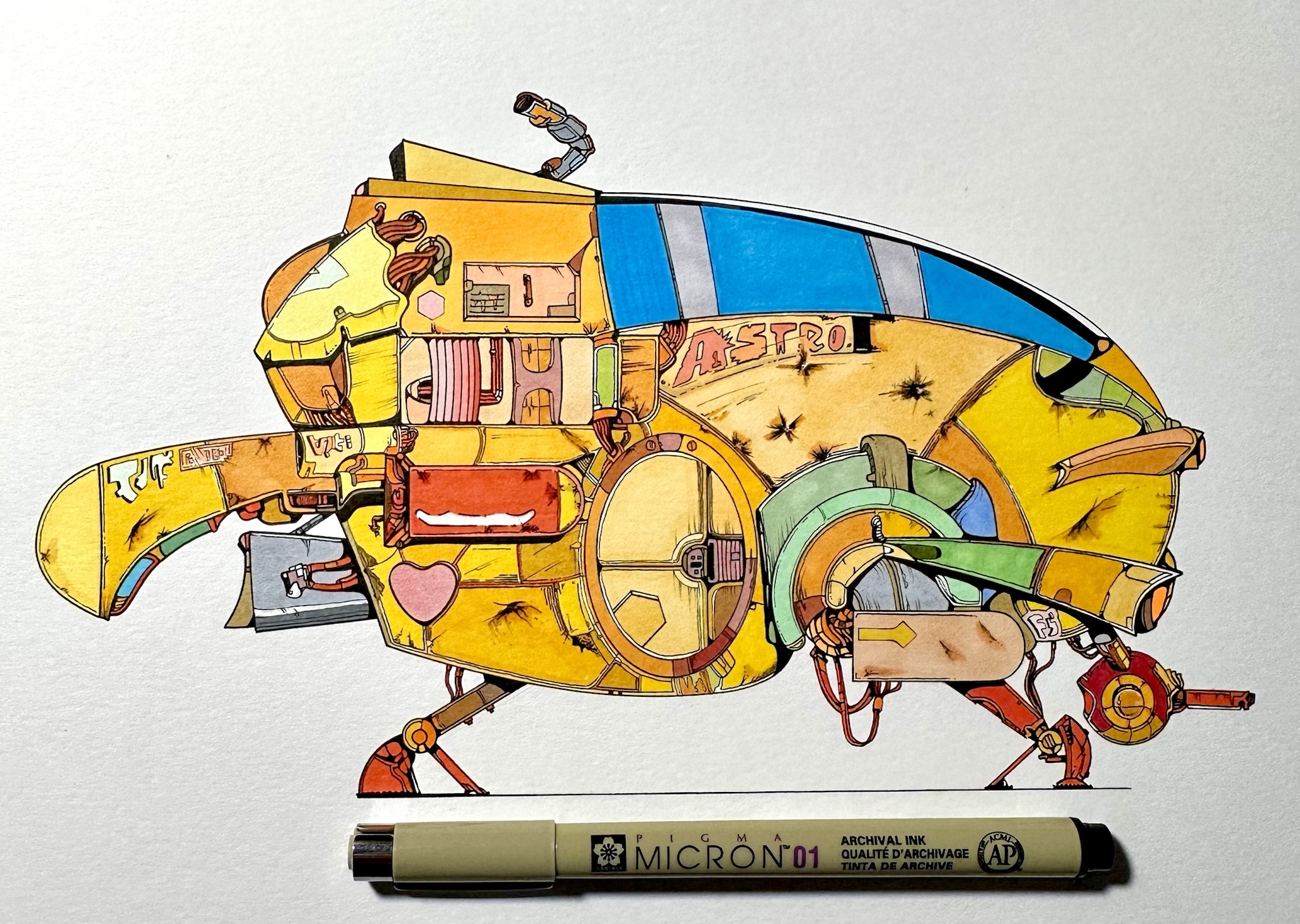 Intergalactic Traveler