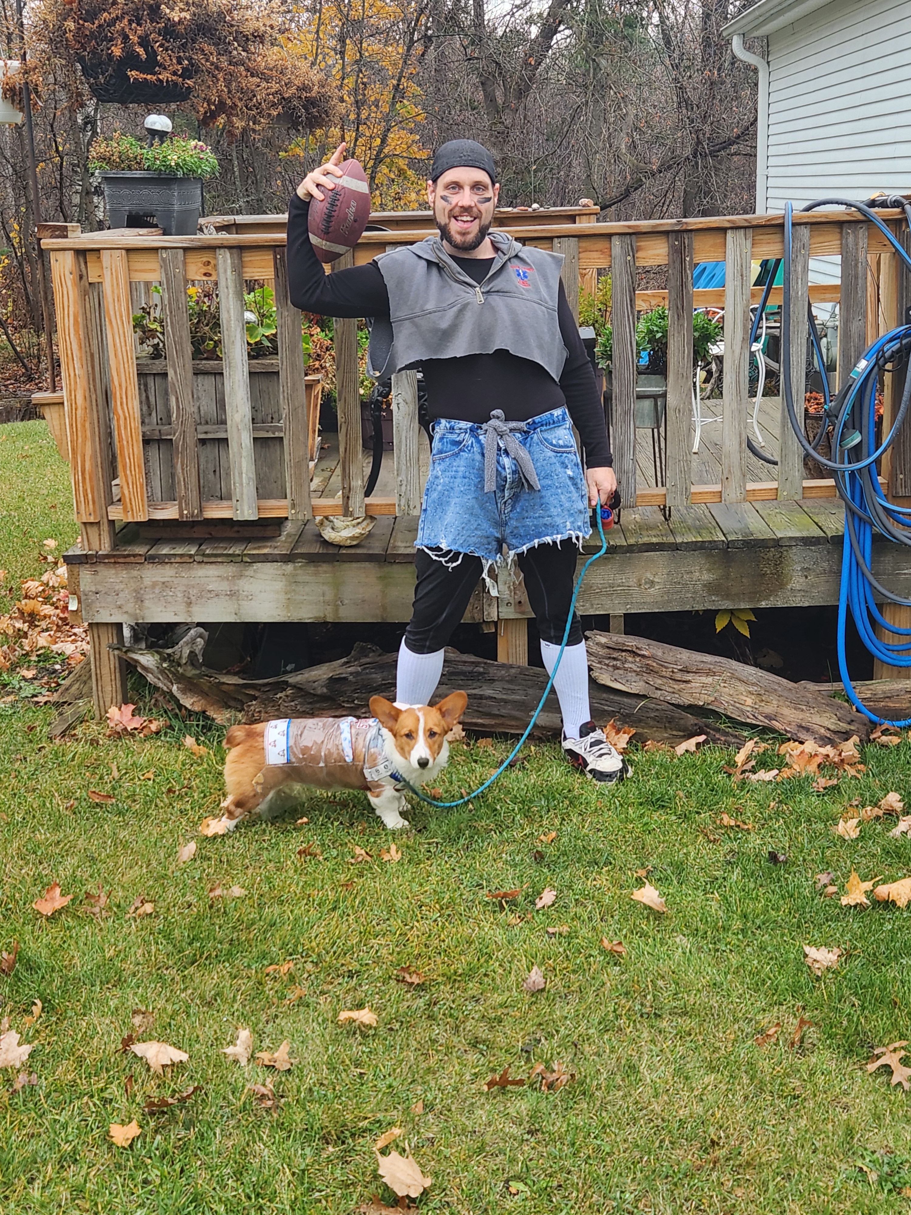 Celebrating My First Halloween After Losing 140lbs (and yes, the dog is fine)