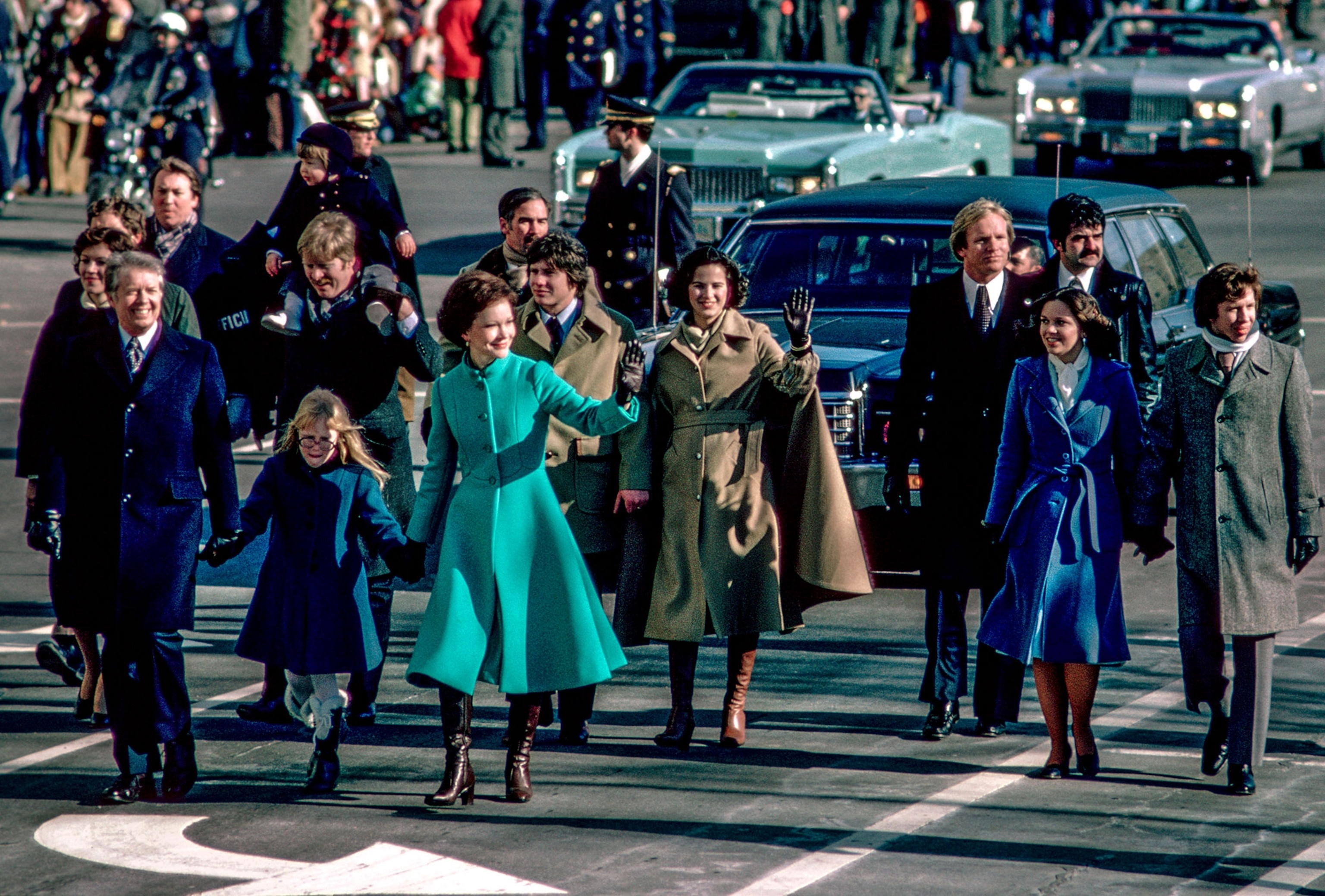 A Glimpse Back: January 20, 1977 - Jimmy, Rosalynn, and Amy