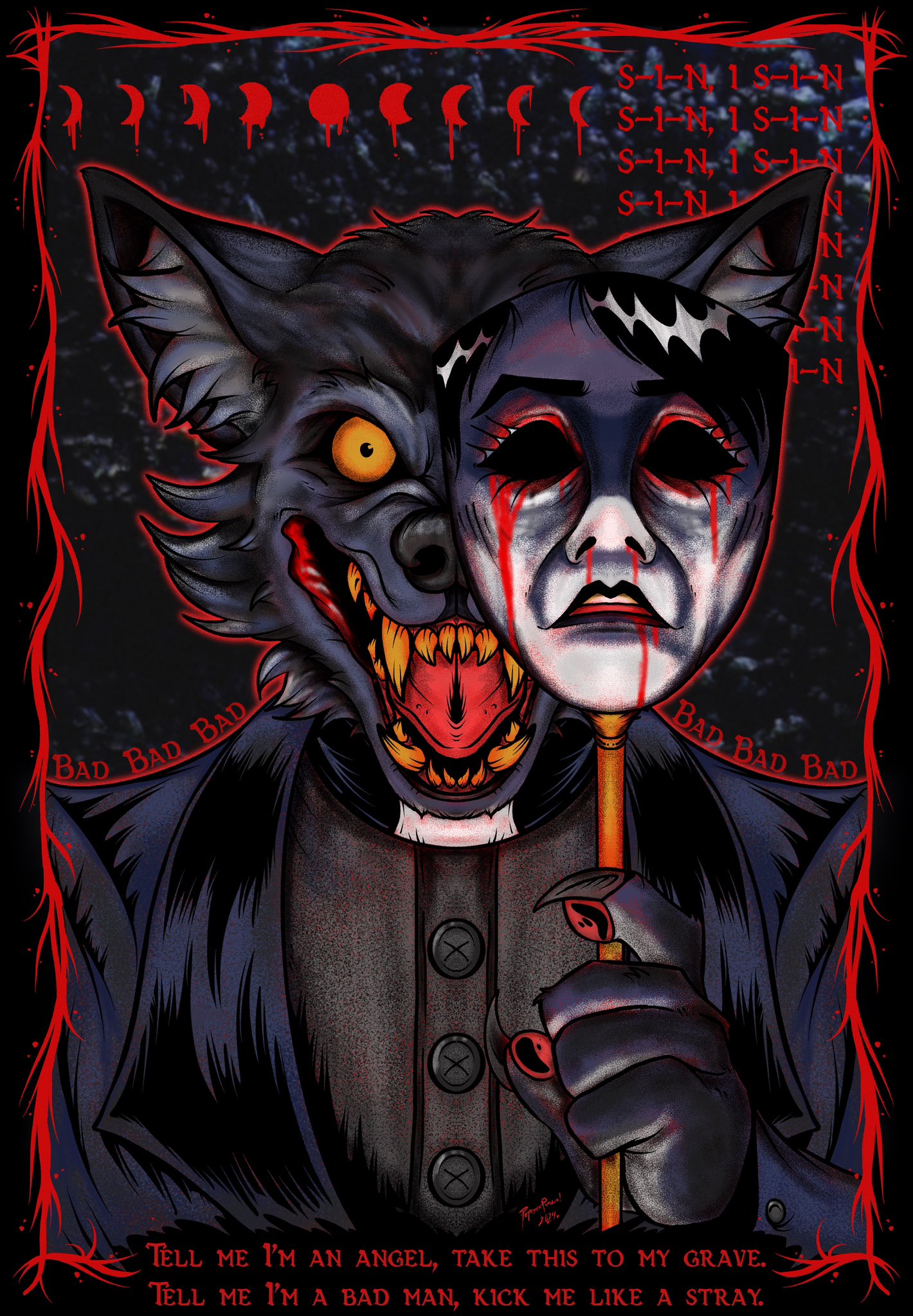 Five Werewolves a Day Keeps Van Helsing at Bay!