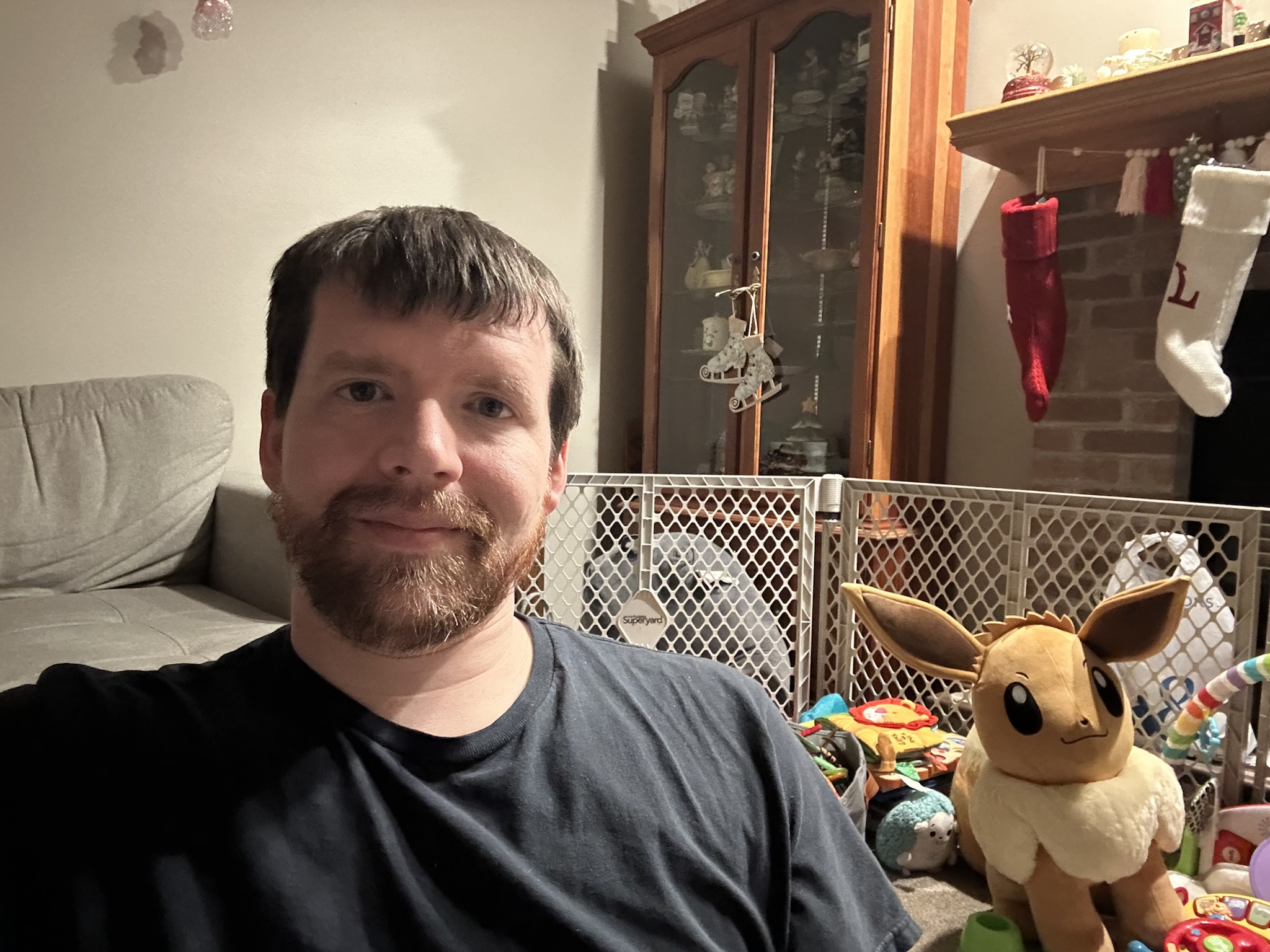 Merry Christmas from a Tired First-Year Dad!