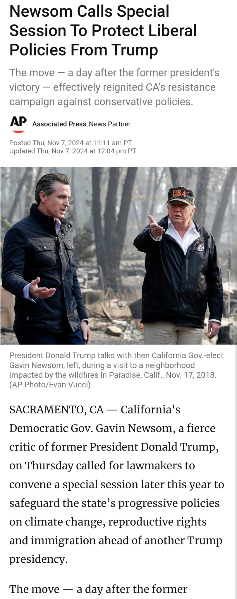 Newsom and other governors are gearing up to secure their blue states.