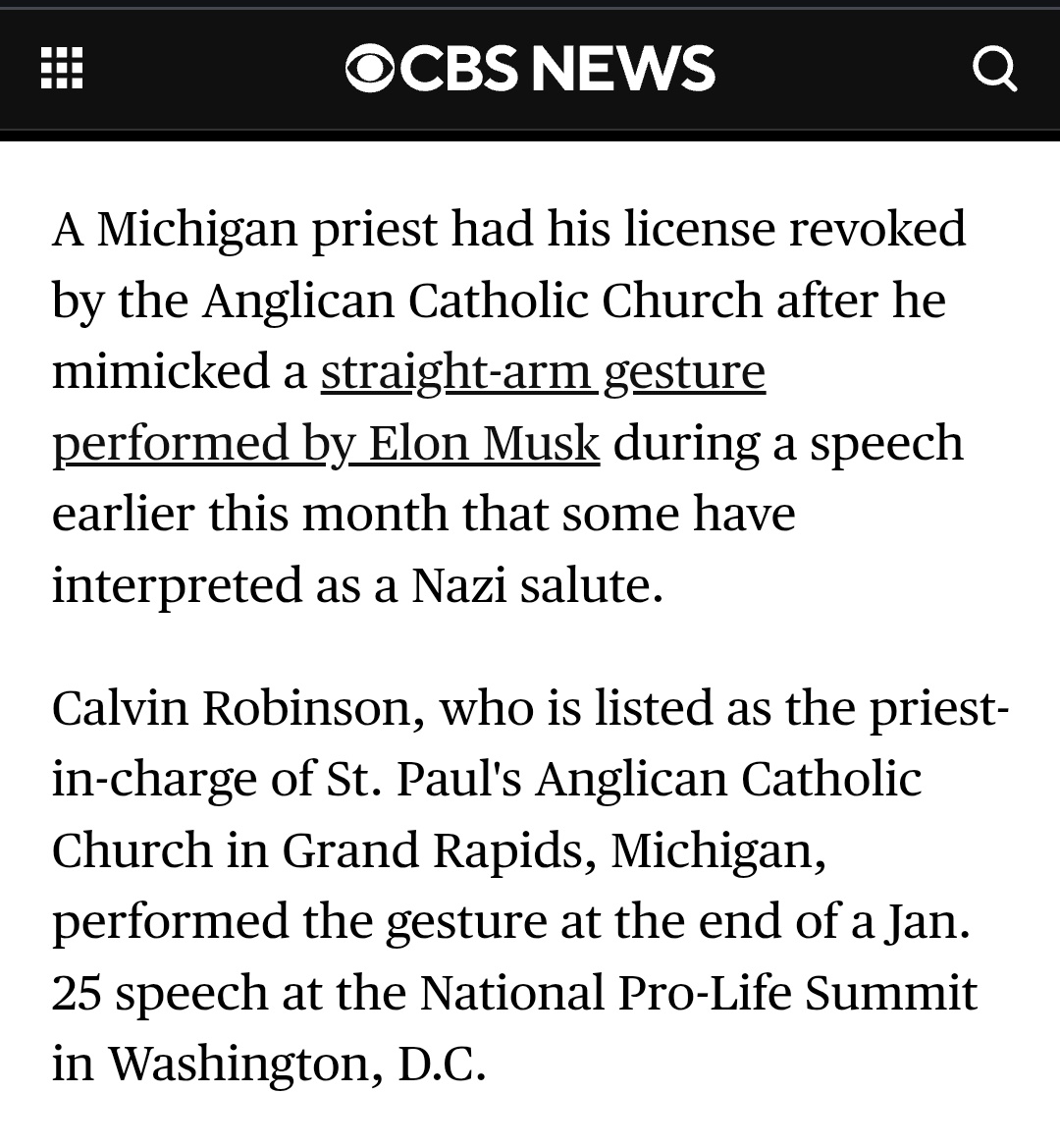 Priest Defrocked for Making a Nazi Salute: A Shocking Revelation