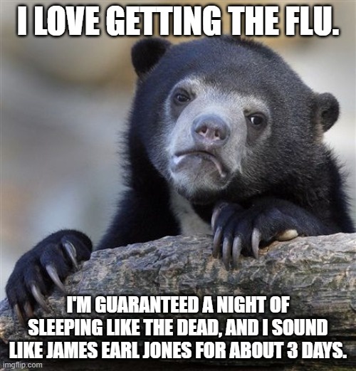 Looks like I've embraced my inner masochist.