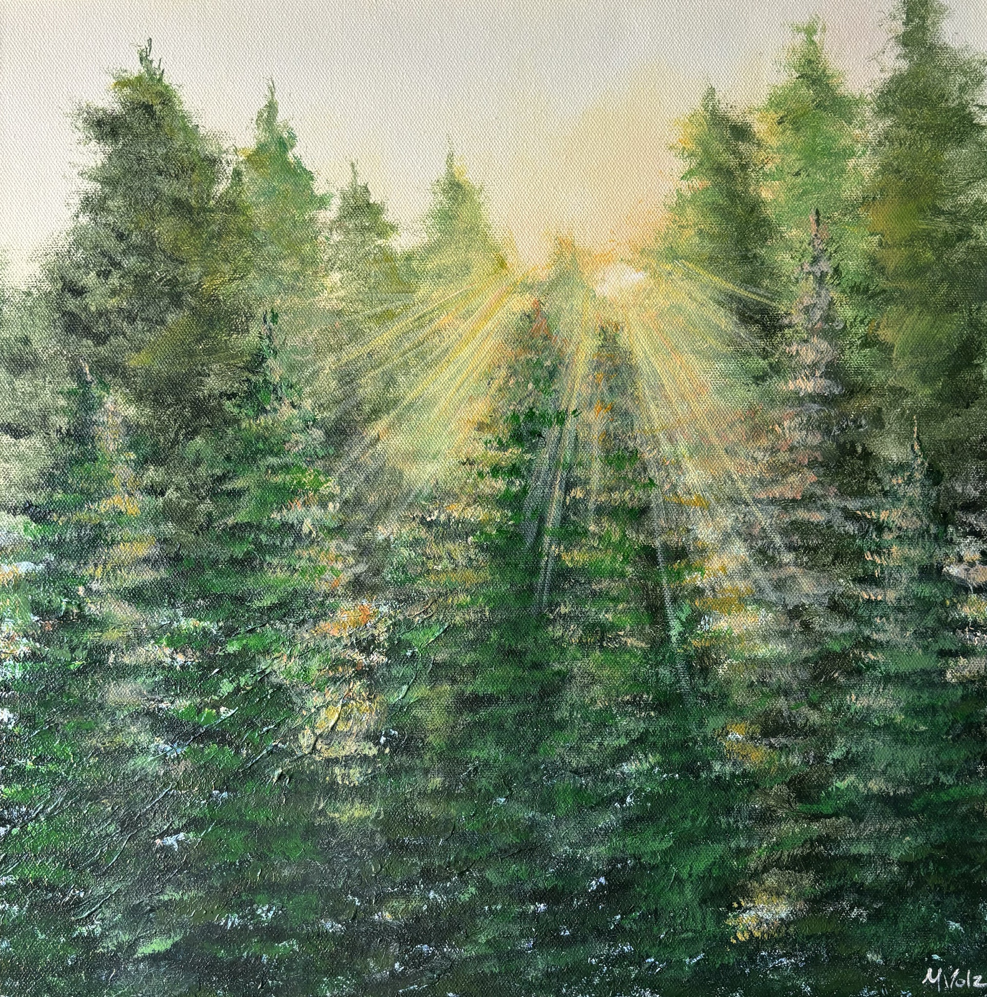 Today's masterpiece: A stunning painting
