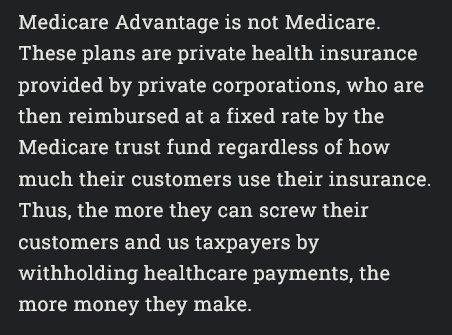 Beware of Medicare Advantage Plans: They're a Trap!