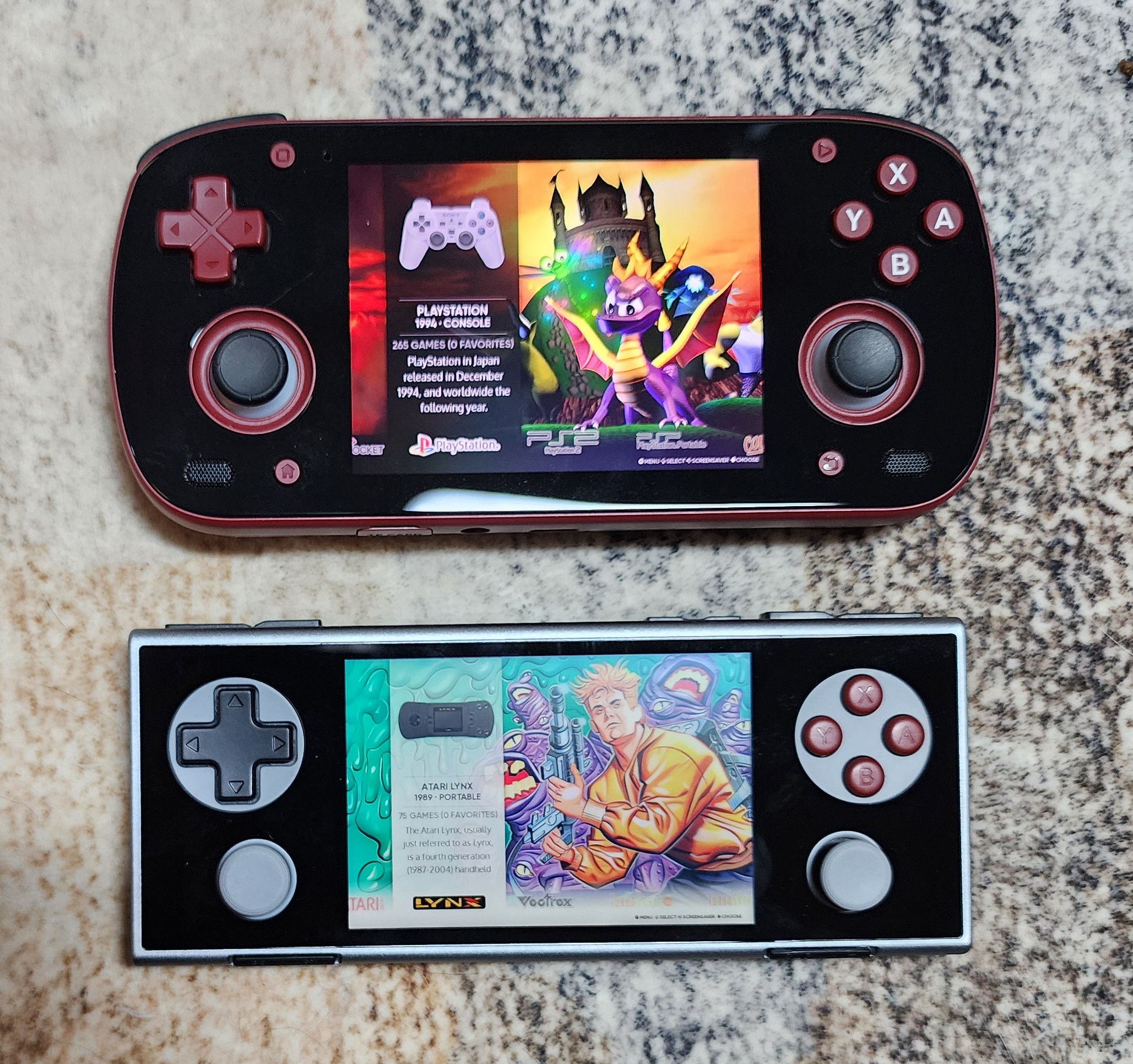 Comparing Sizes: Retroid Pocket Mini vs Ayaneo Micro Pocket
