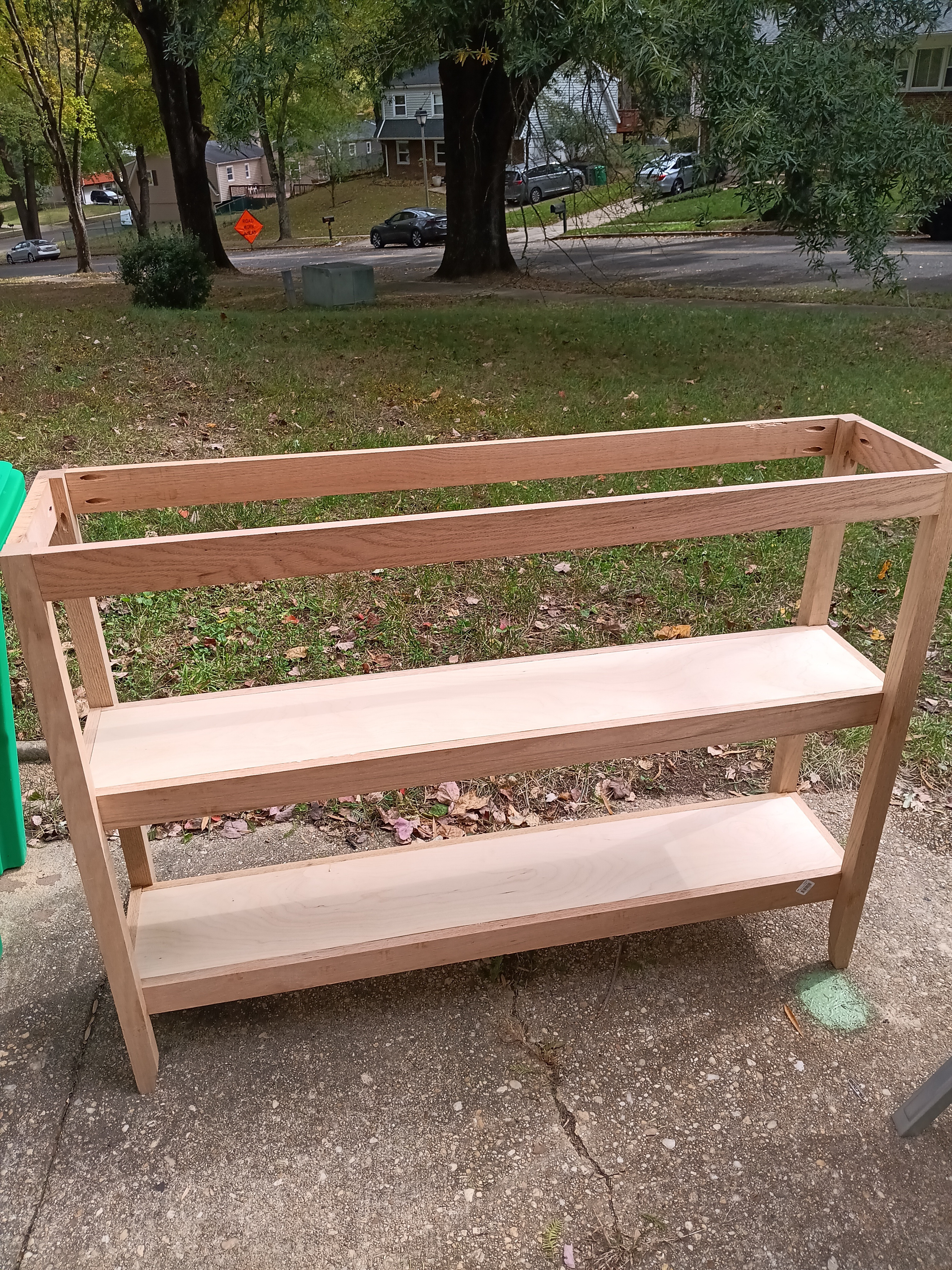 As a budding woodworker, I'm thrilled to reveal my very first project!
