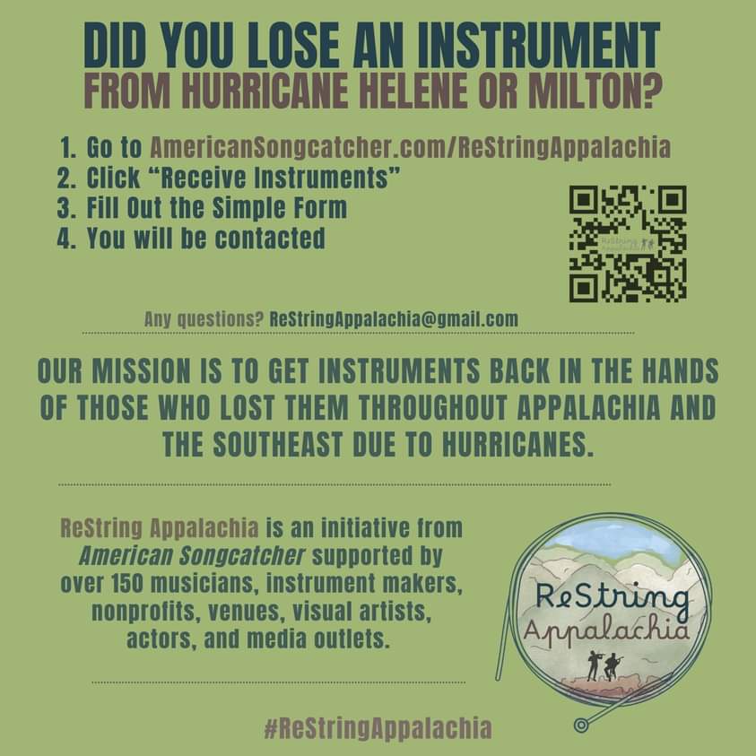 Lost Your Instrument in the Hurricane? This Charity Can Help!
