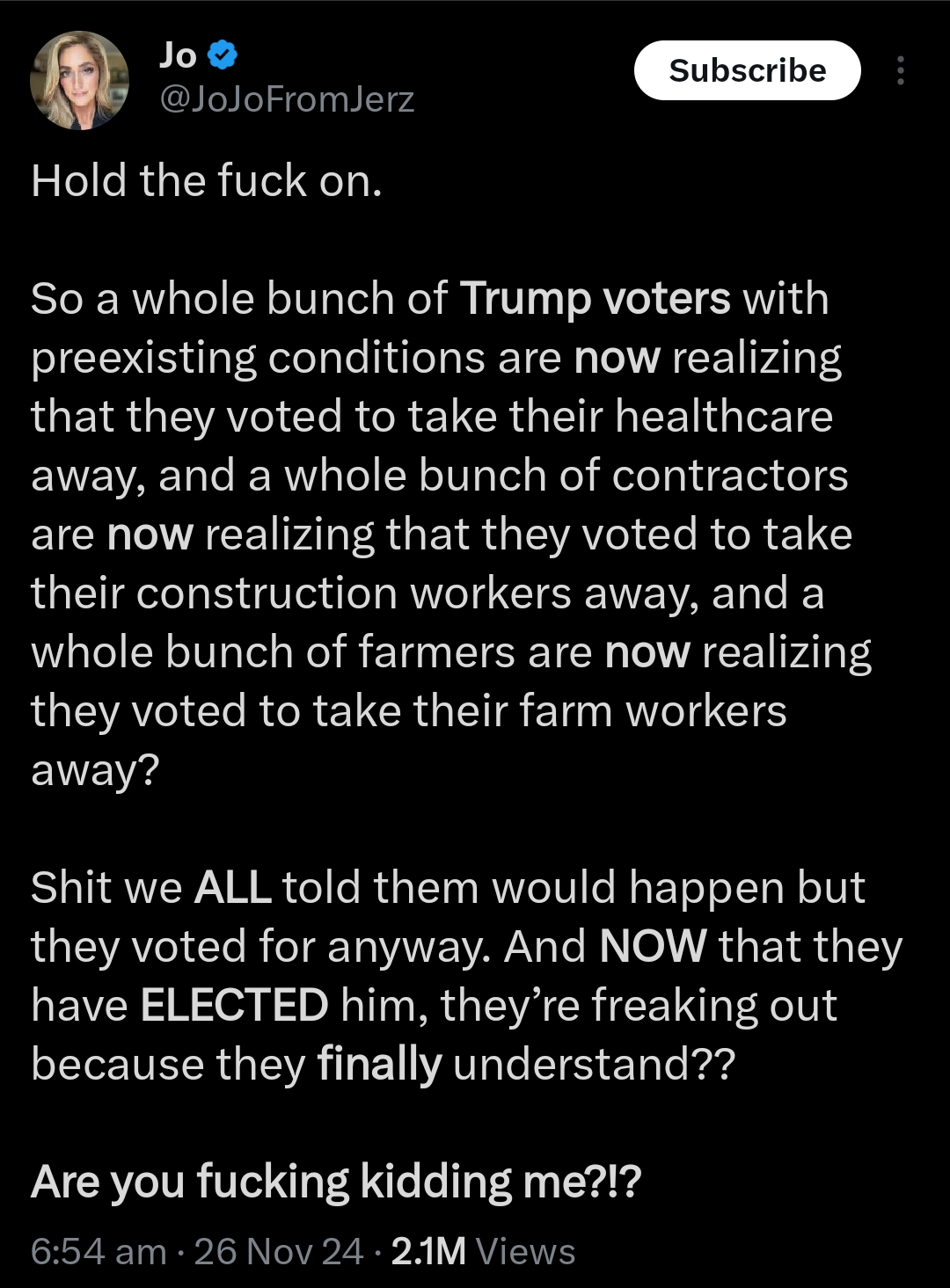 Why Are They Just Discovering This Now?