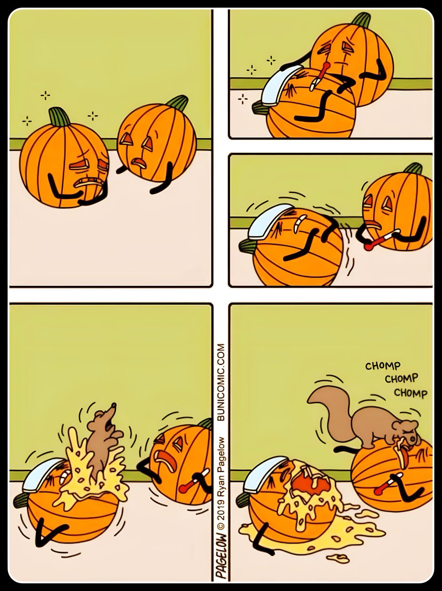 Oh No, What Happened?