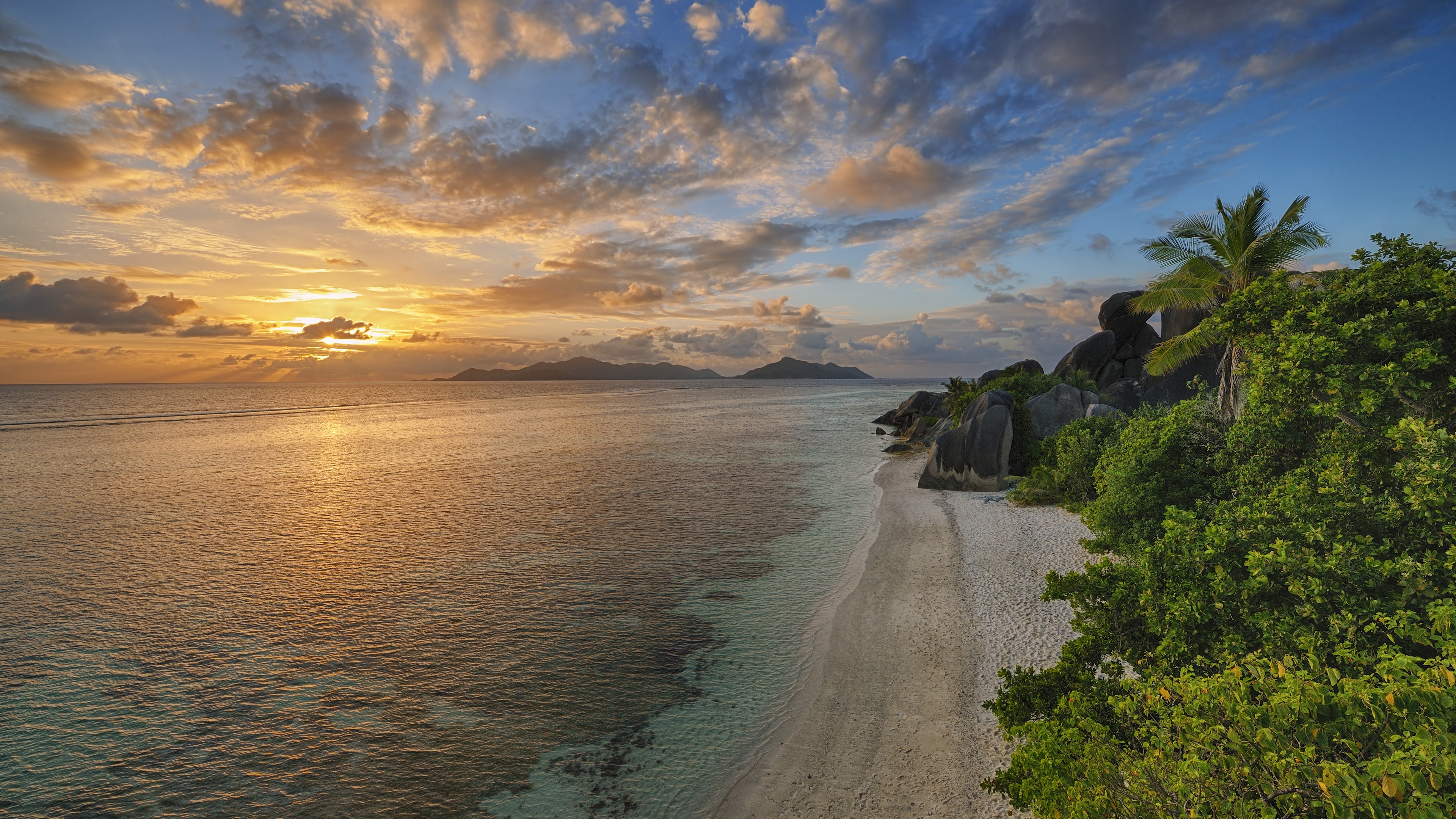 Exploring the depths of La Digue.