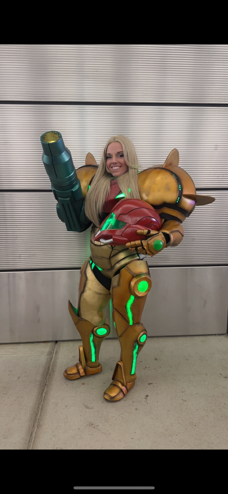 My Epic Samus Aran Cosplay at NYCC 2024