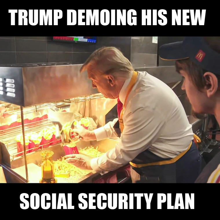 Trump's got some ideas brewing for a plan...