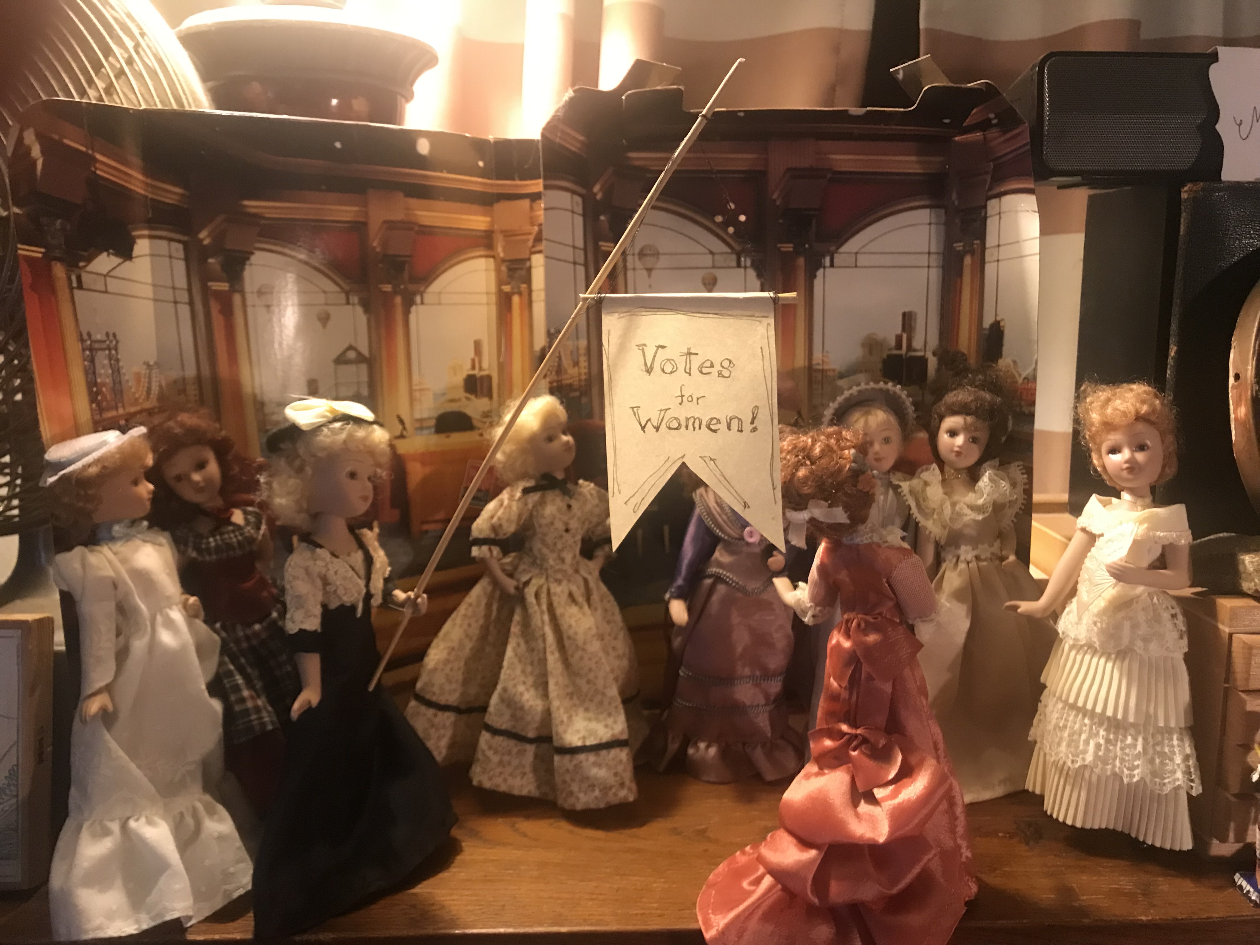 The Inspiring Journey of Tiny Suffragettes