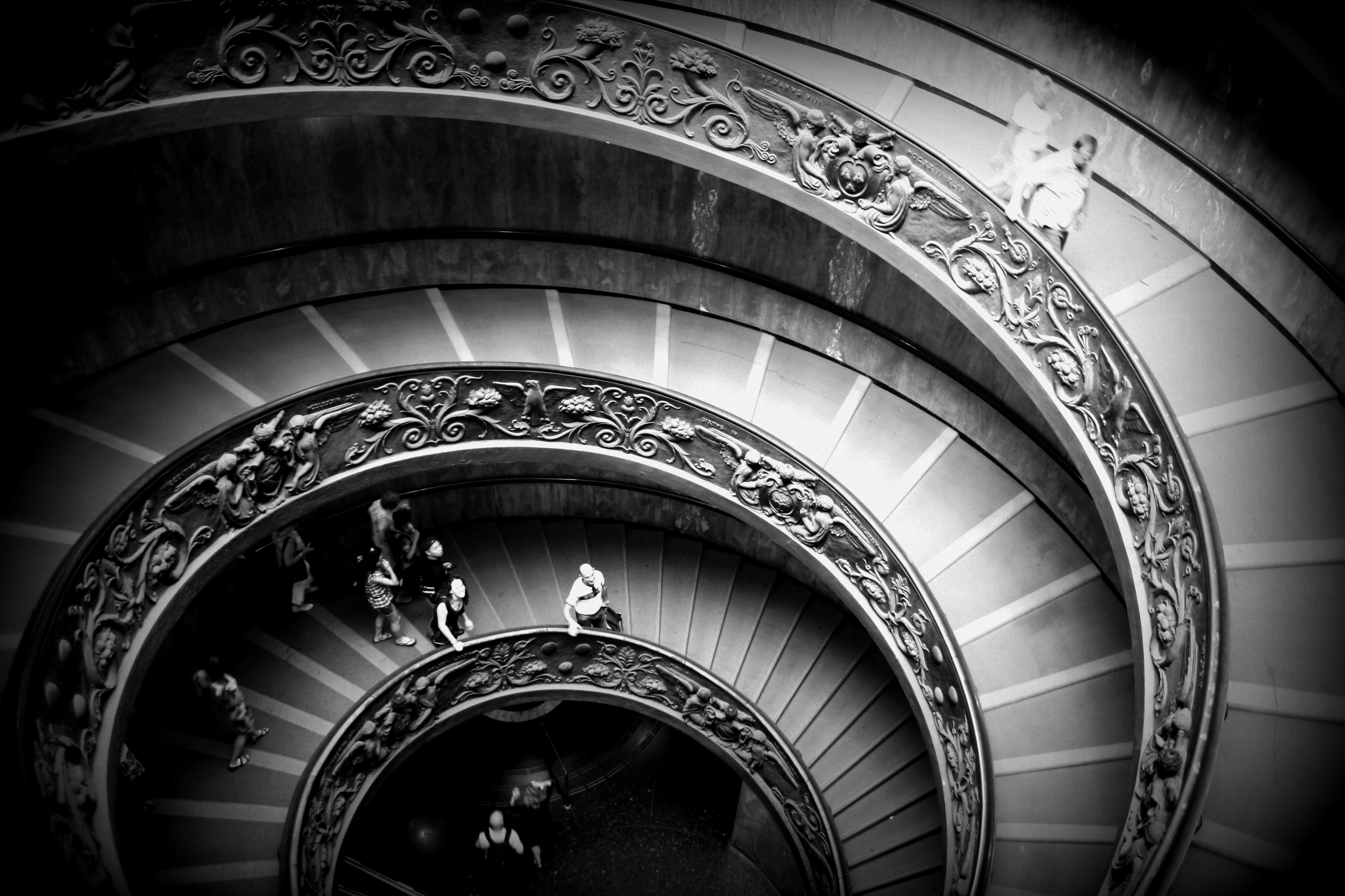 The Enigmatic Vatican Spiral Staircase Revealed