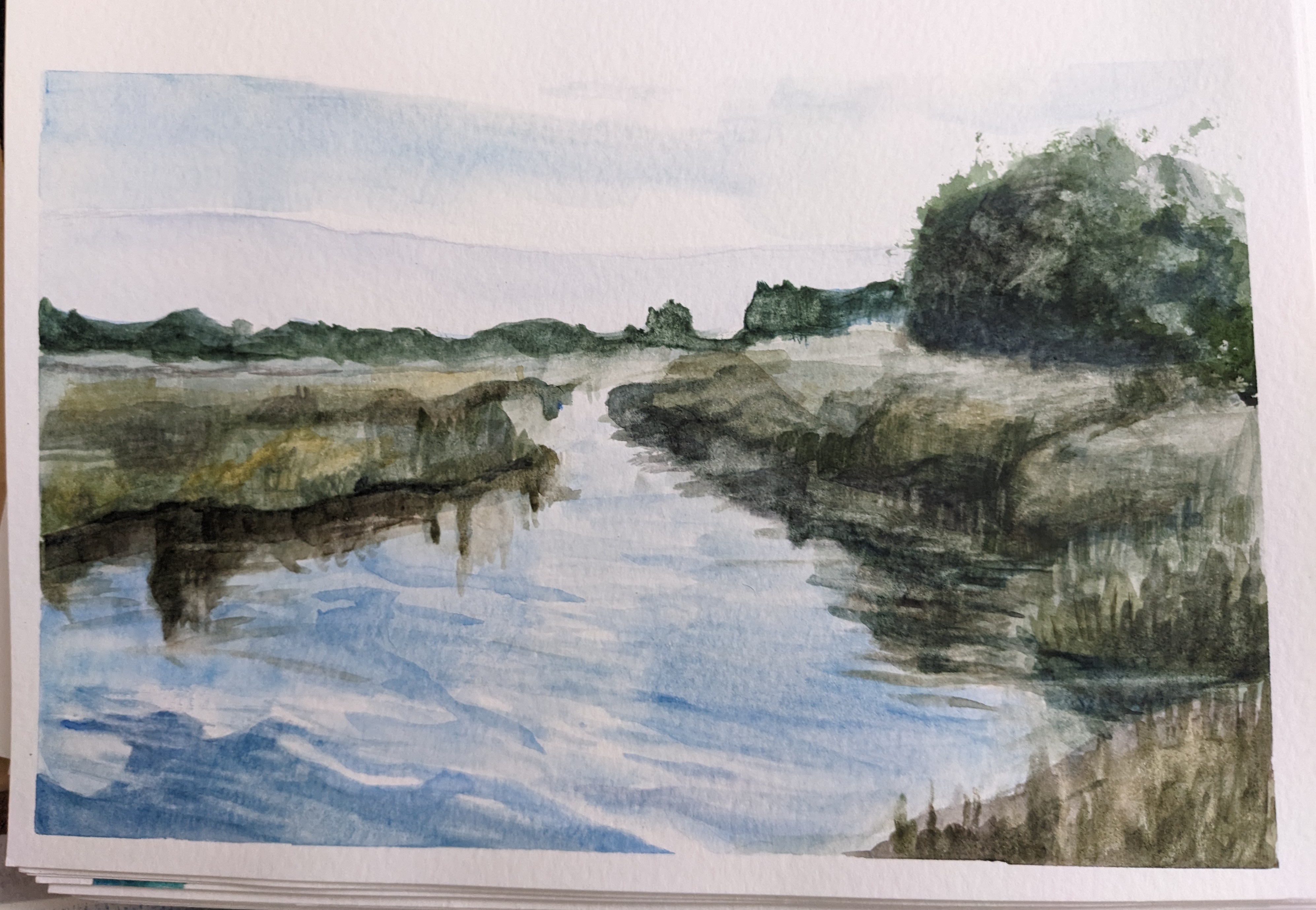 The Mysterious Hue of River Water