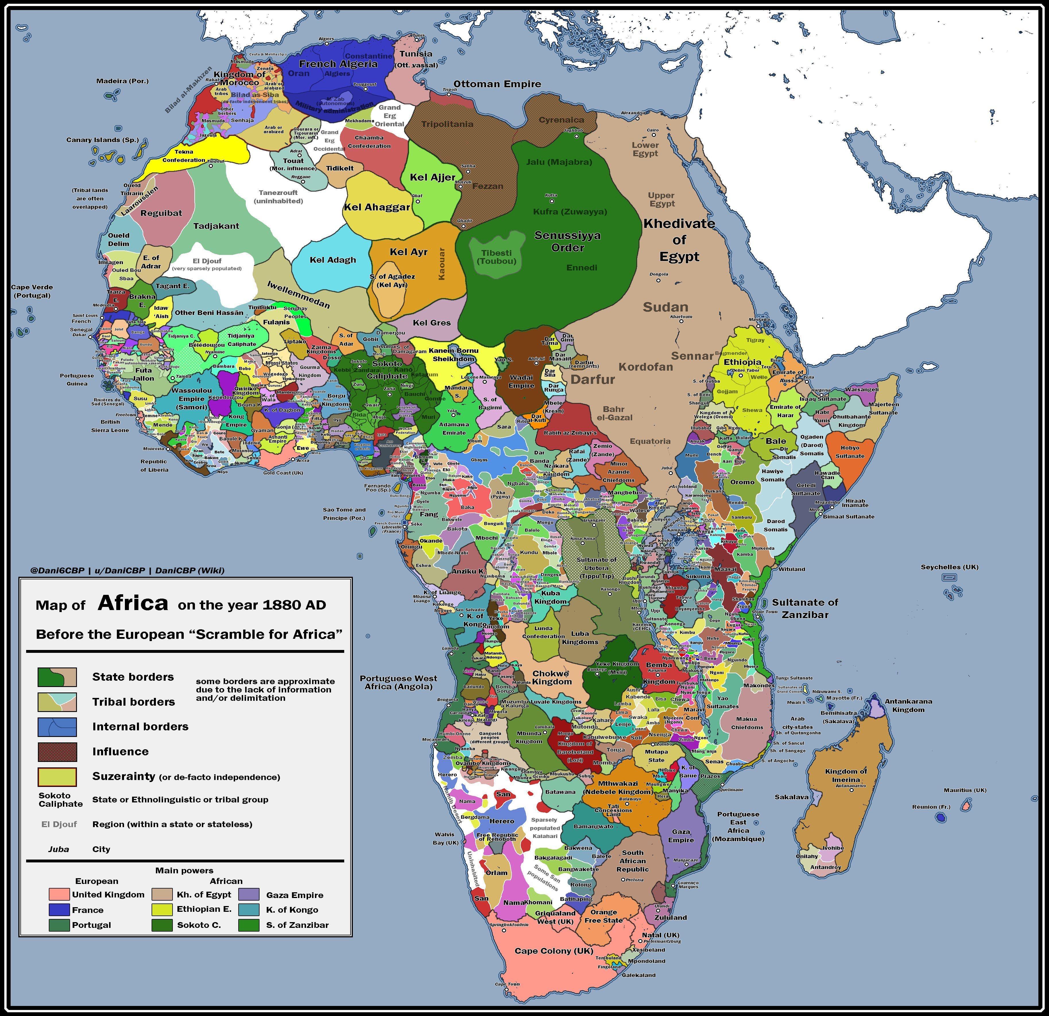 Africa 1880: A Nostalgic Love Letter