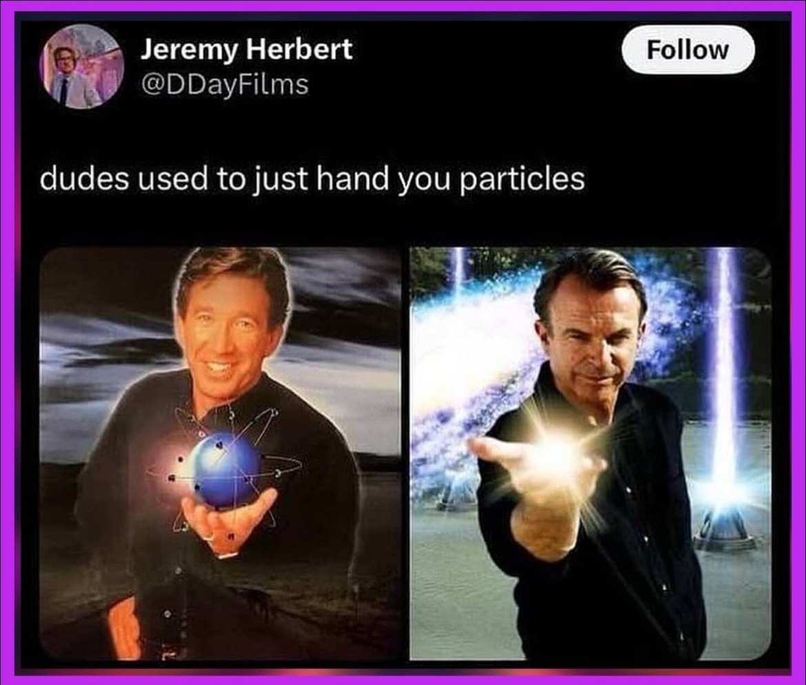 Let's enhance this particle!