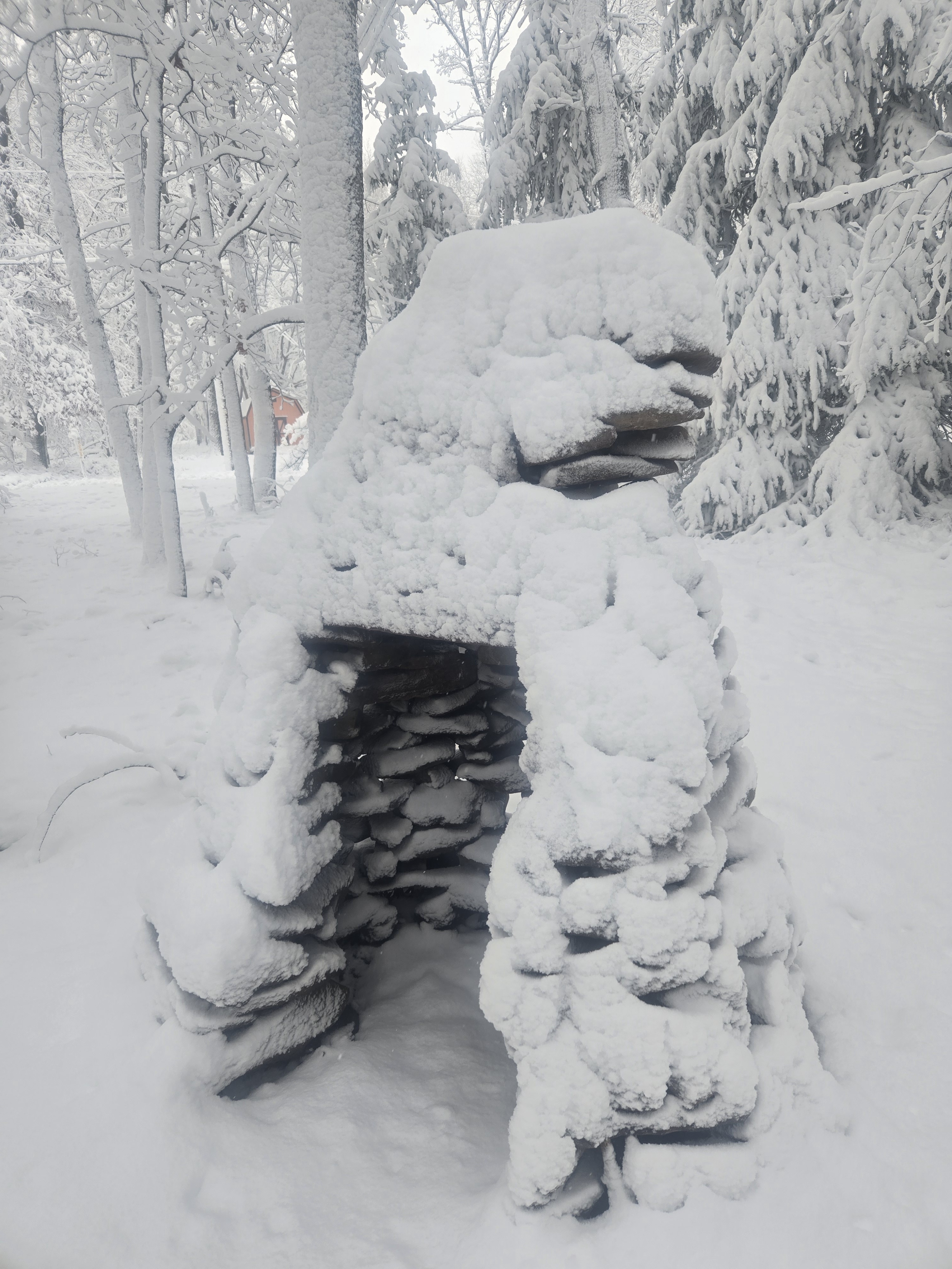 The Beauty of Simplicity: A Dry Stone Structure