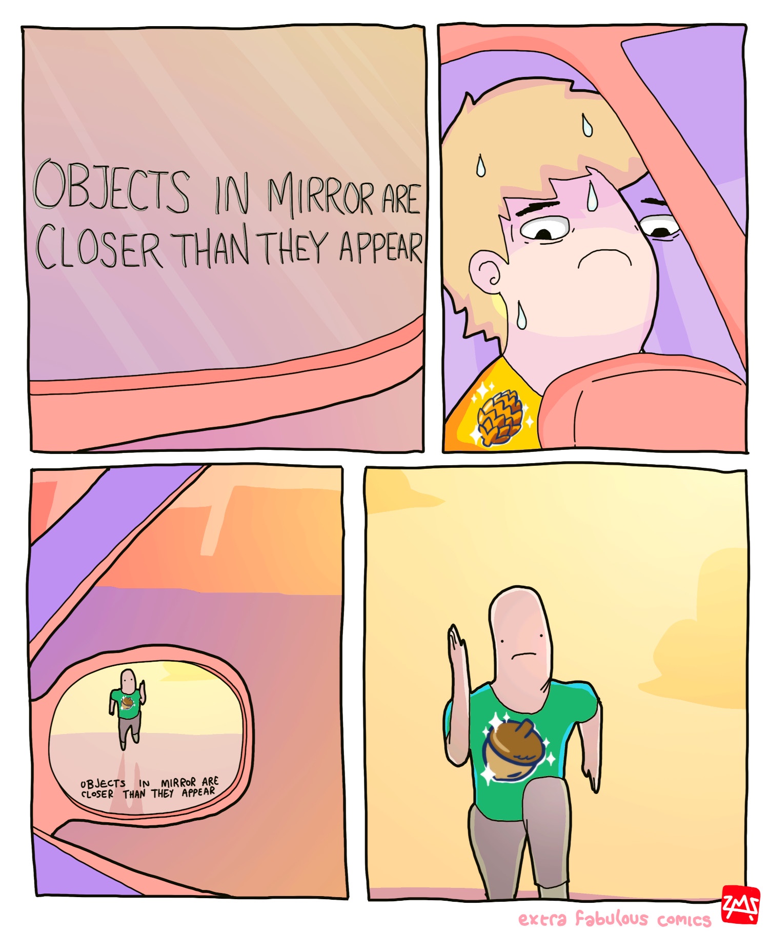 How I Picture Yesterday’s Imgur After a Good Night's Sleep