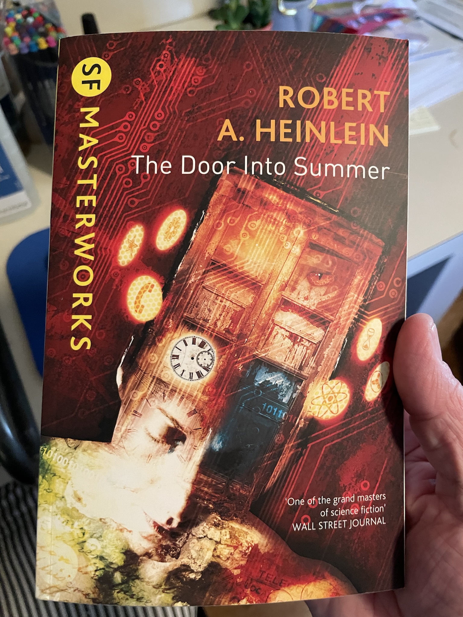 Unlocking the Mysteries of The Door Into Summer