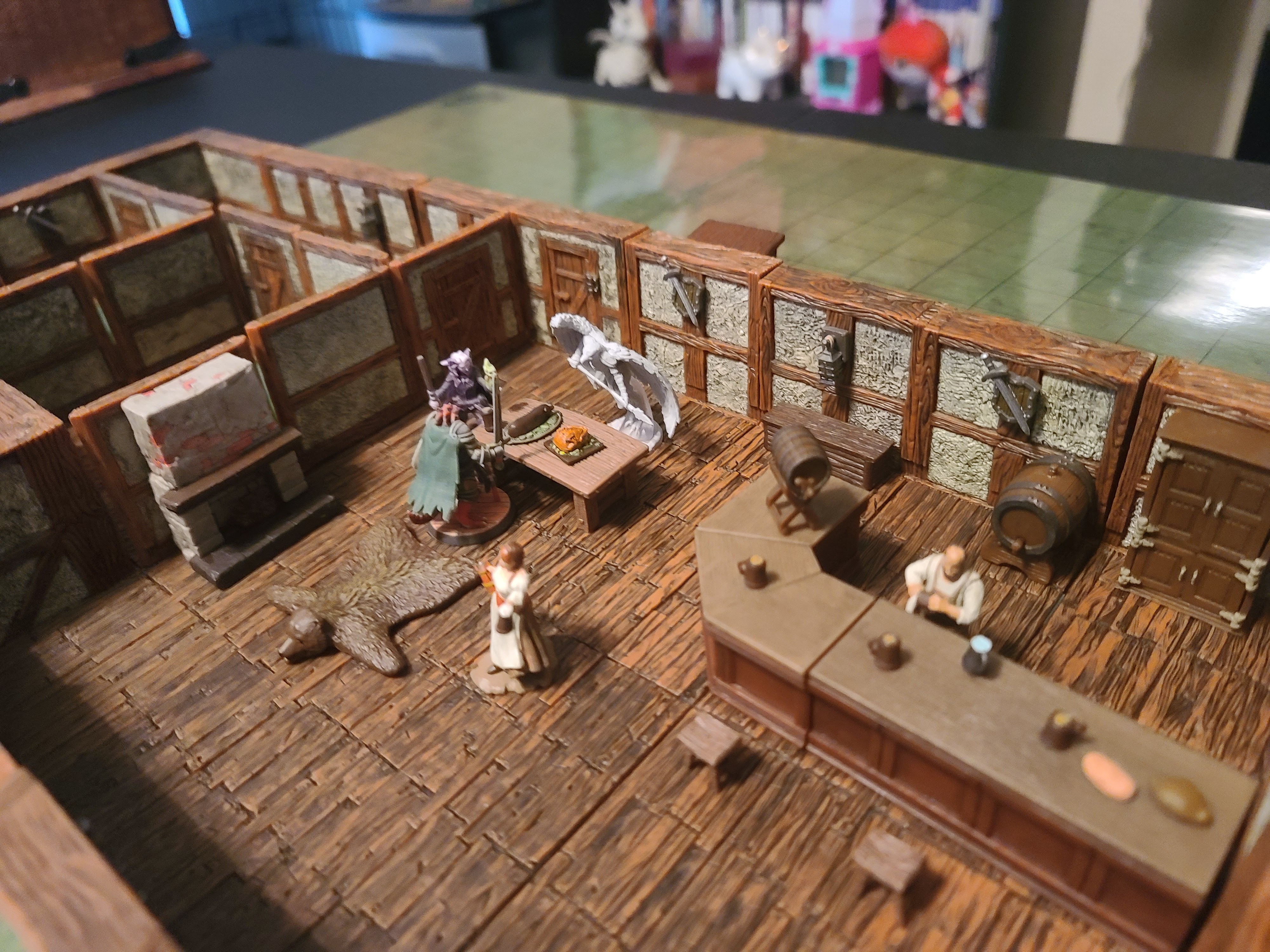 Behind-the-Scenes: Pre-D&D Set Photos Revealed