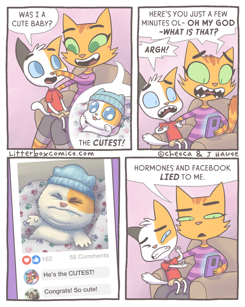 Adorable baby photos [OC]