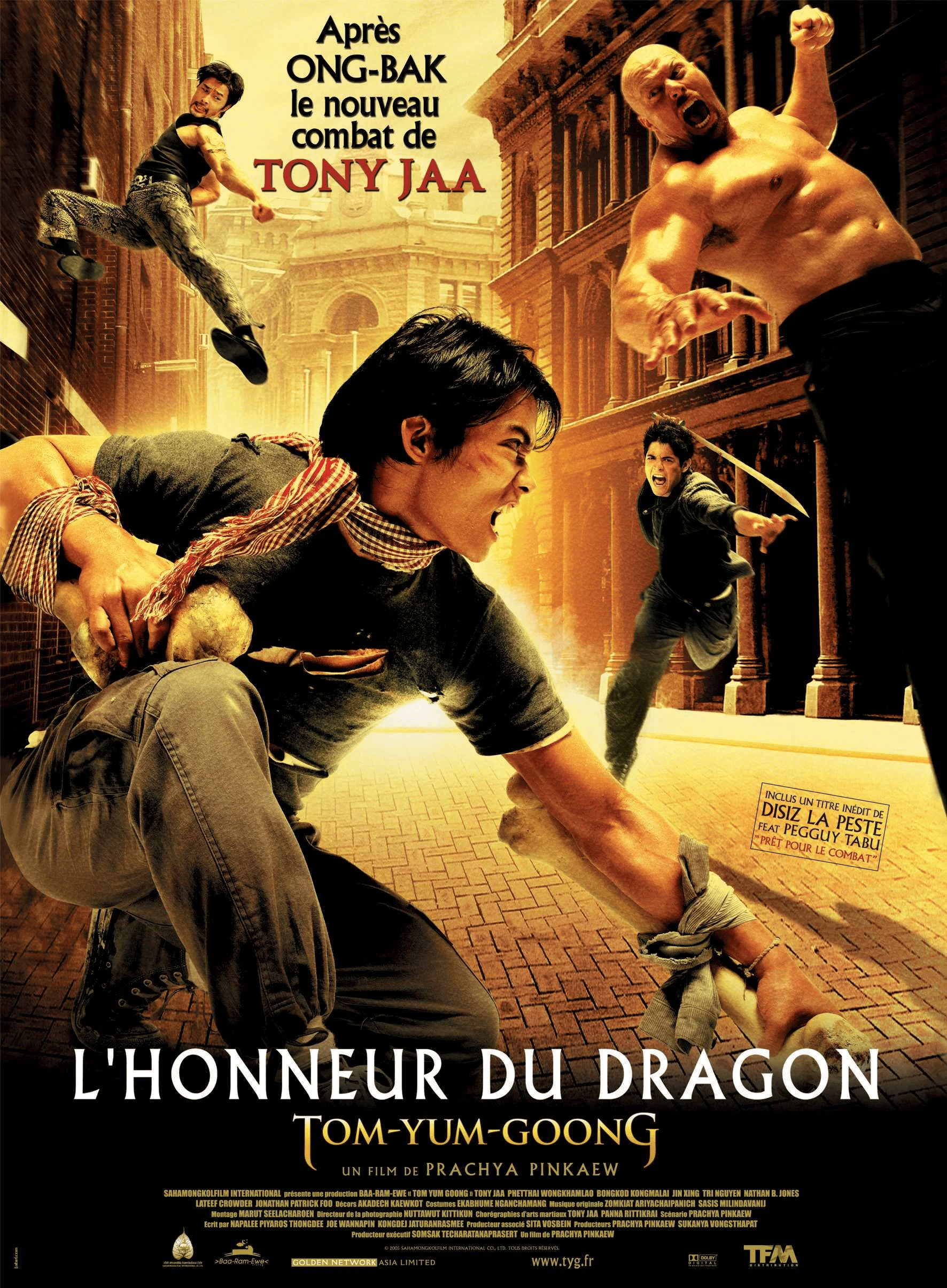 Dive into the Action with Tom-Yum-Goong