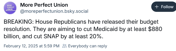 Big cuts ahead: Medicaid funding is about to disappear completely.