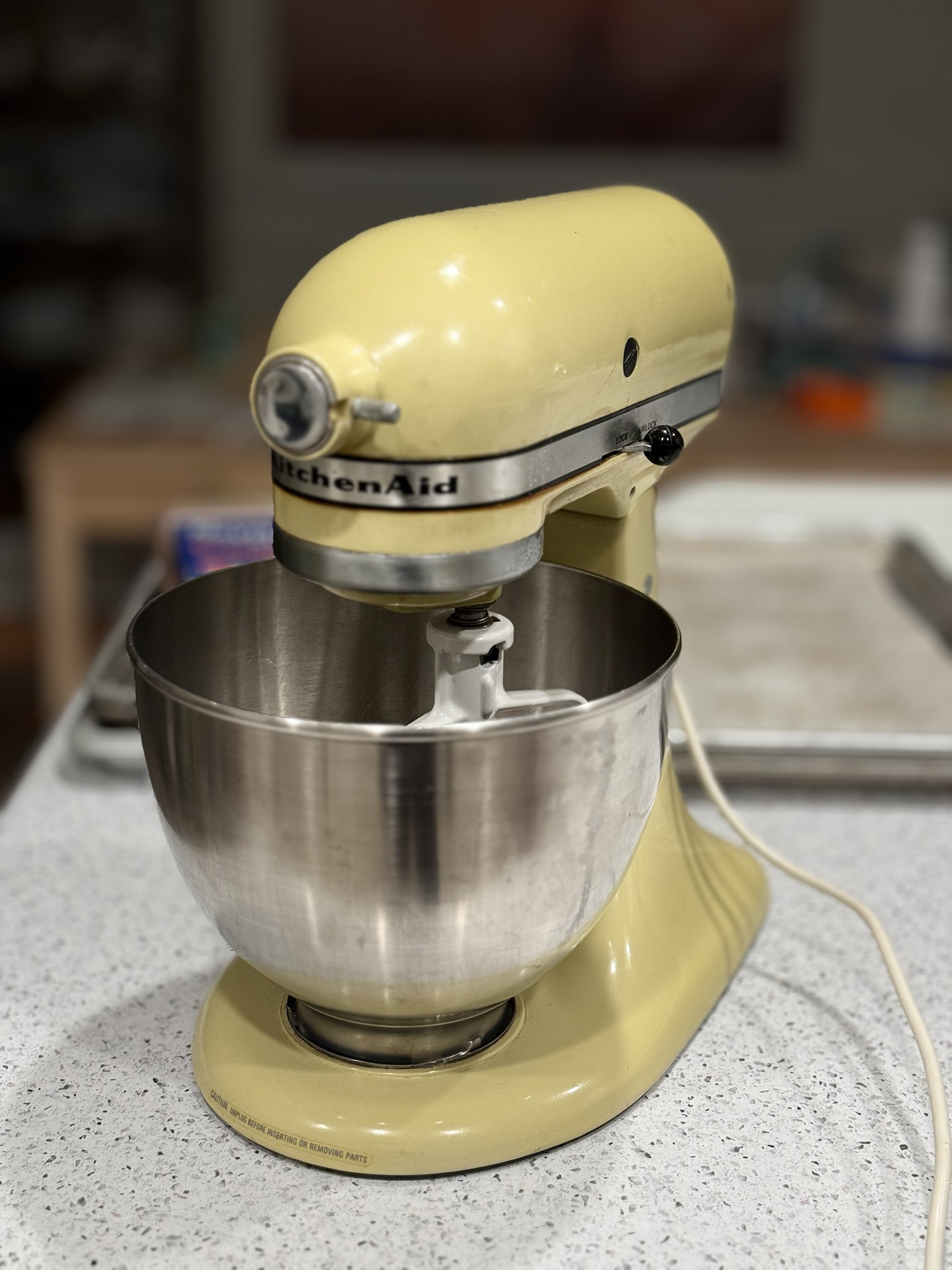 KitchenAid's Timeless Color of the Year from 1978: Meet My Mighty Hobart Mixer!