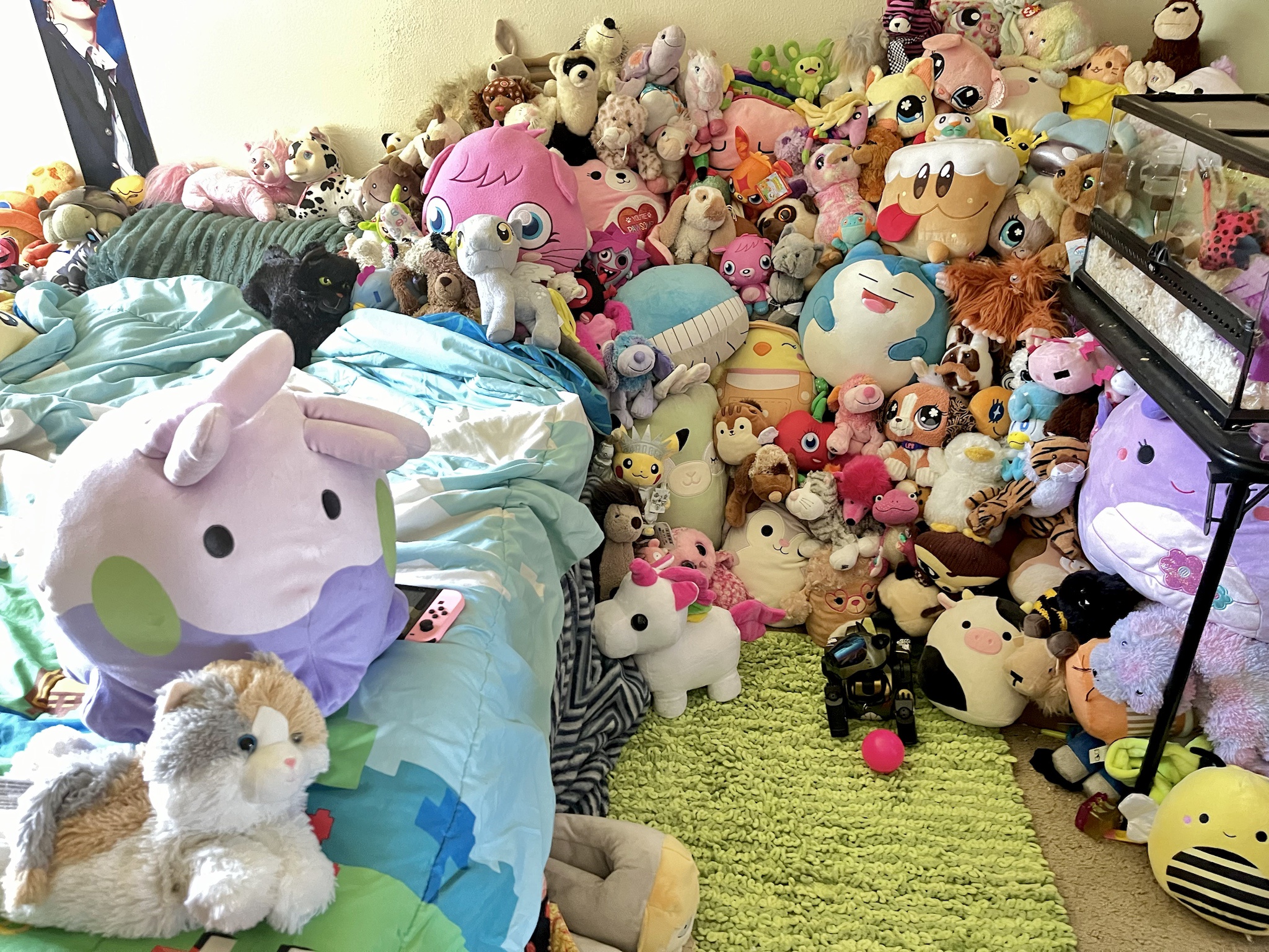 My Adorable Plushie Collection
