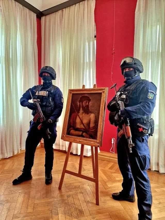 A Glimpse into History: The Renaissance Masterpiece 'Ecce Homo' at Romania's Regina Maria Municipal Museum