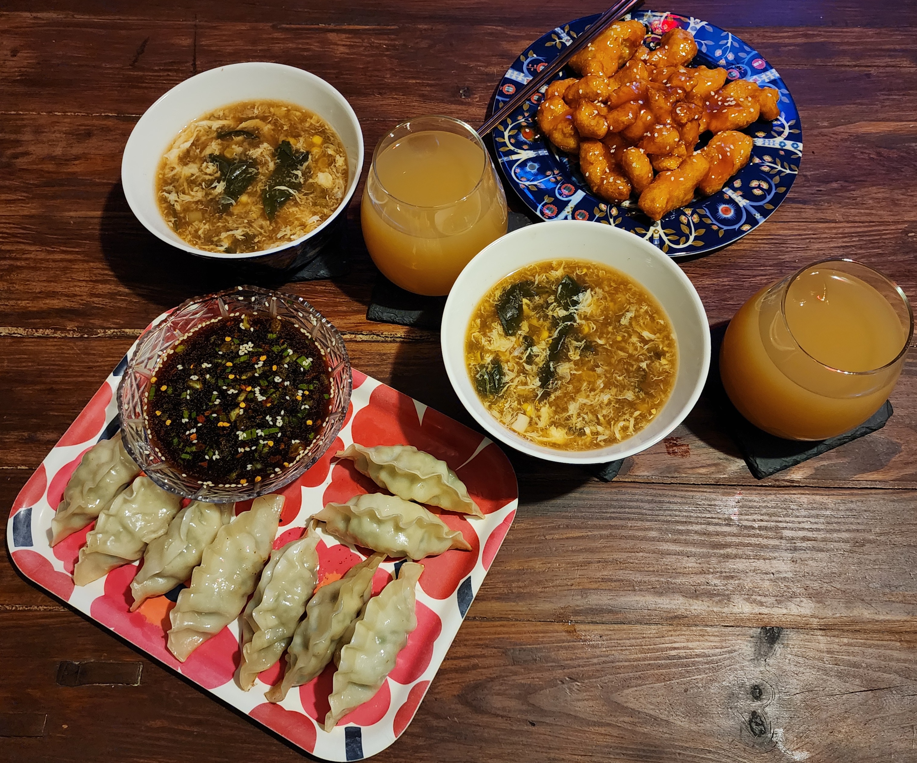 Caged Soup Night #77: Savoring Chinese Egg Drop Soup