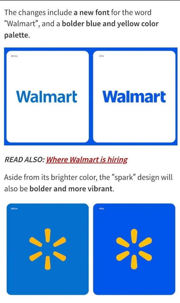 Walmart's $1.25 Million Logo Update Backfires with Aldi Trolls