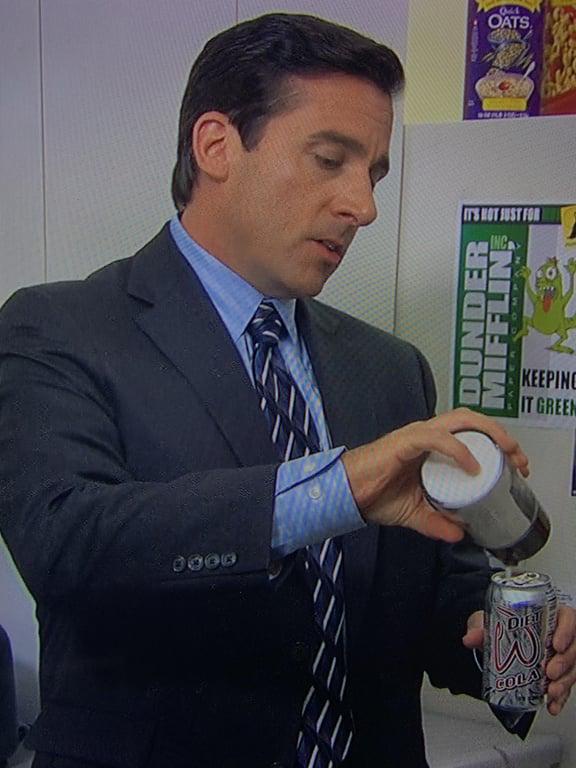 Is Michael really just adding sugar to Diet Coke?