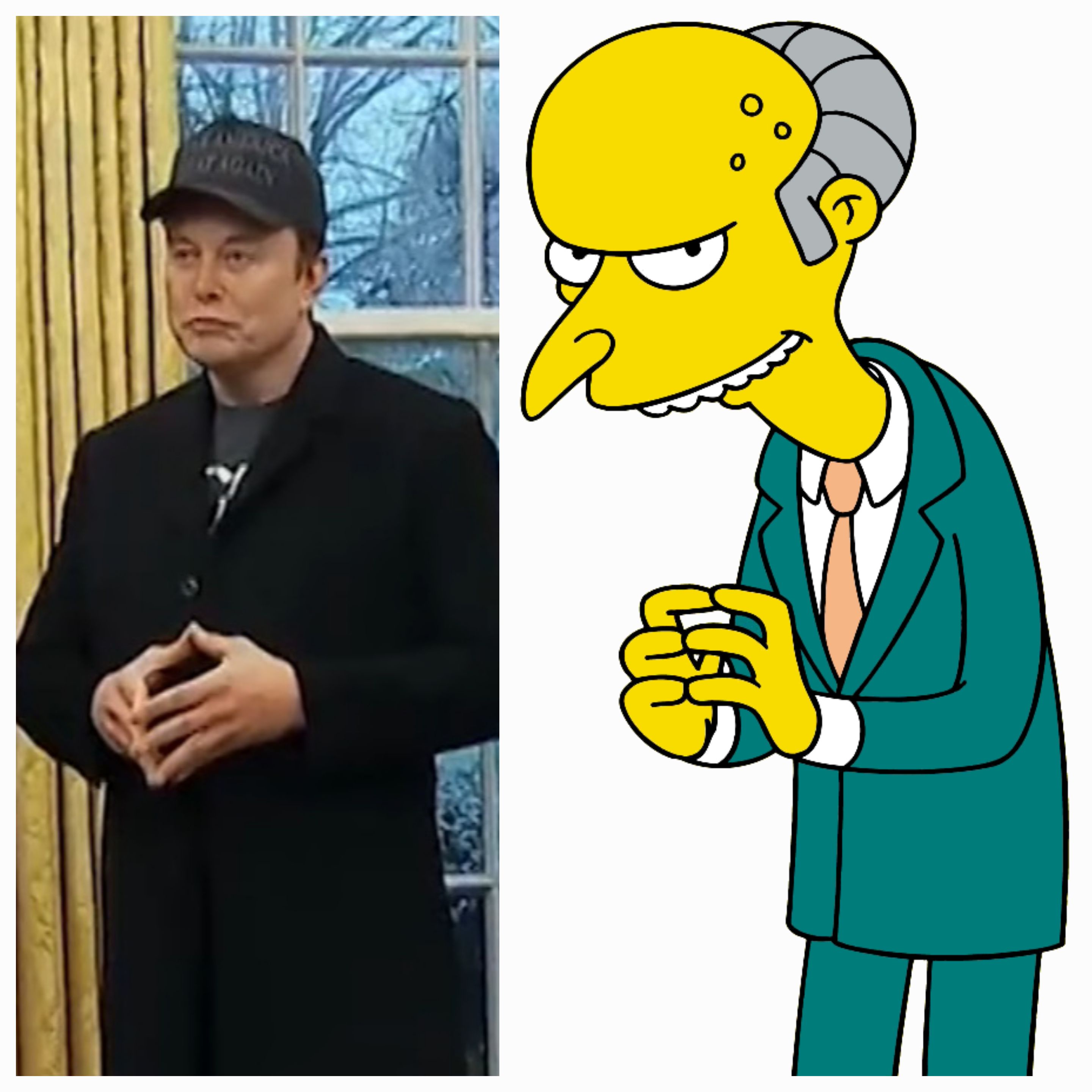 Elon Musk Channeling His Inner Mr. Burns