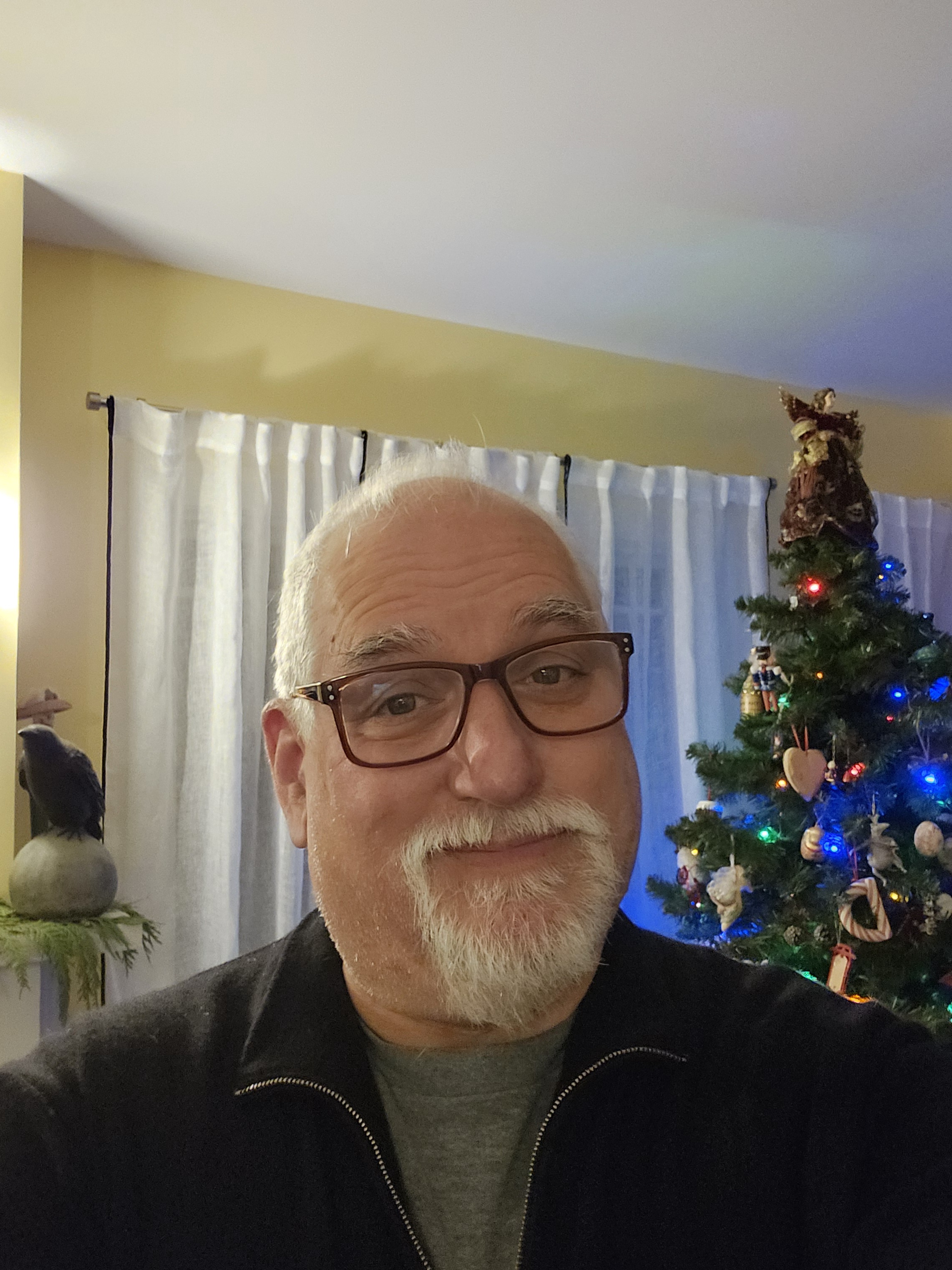 It's Time for the Christmas Selfie! Wishing Joy and Peace to All!