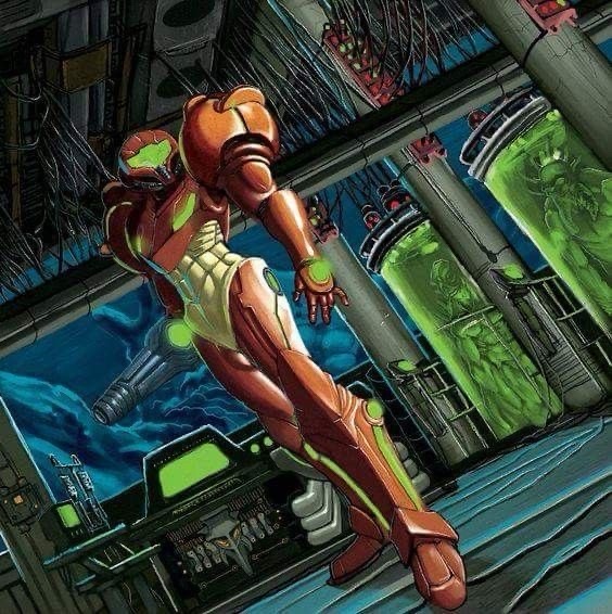 Metroid Monday: A Creative Tribute by Jokoso