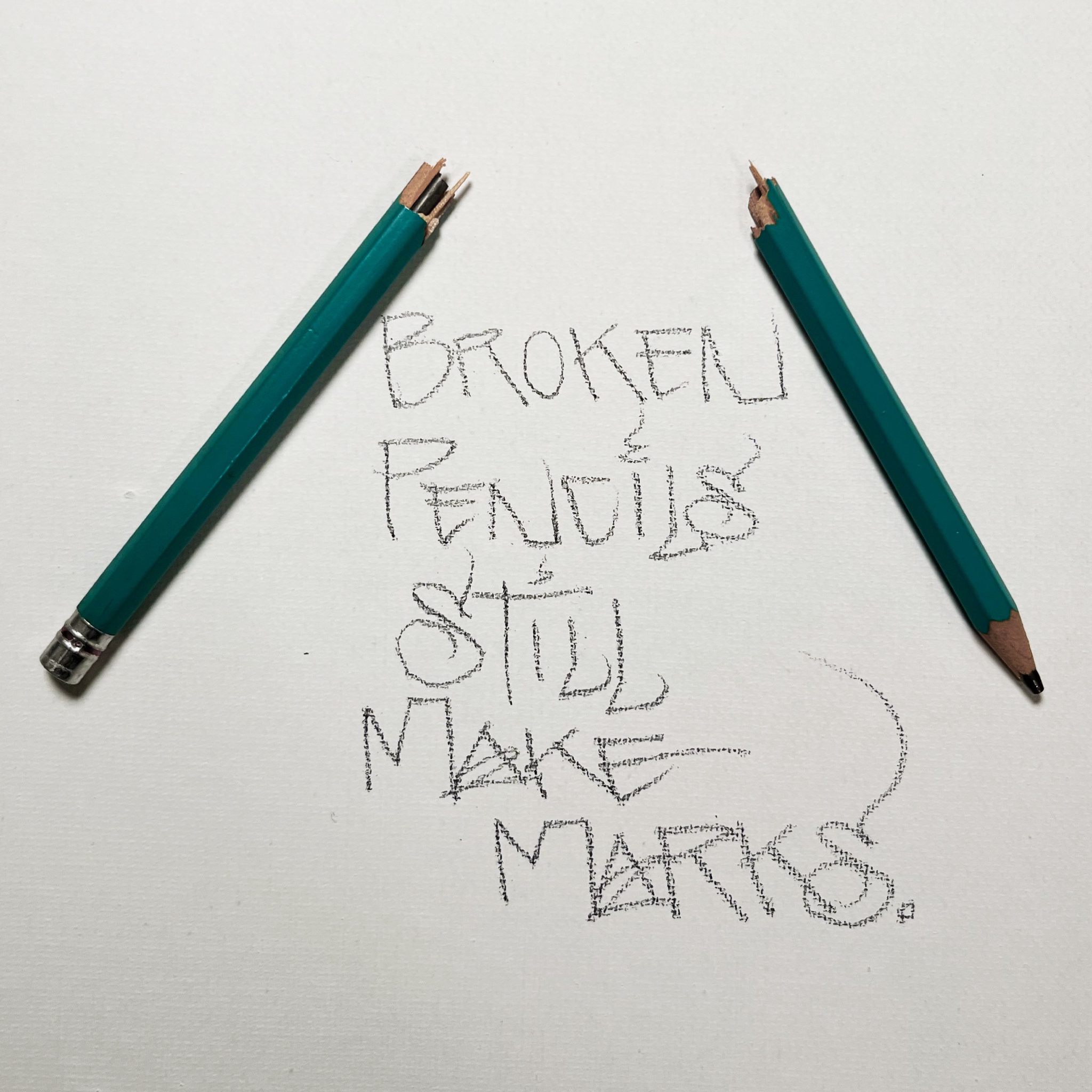 Broken Pencils: The Secret to Creating More Pencils!