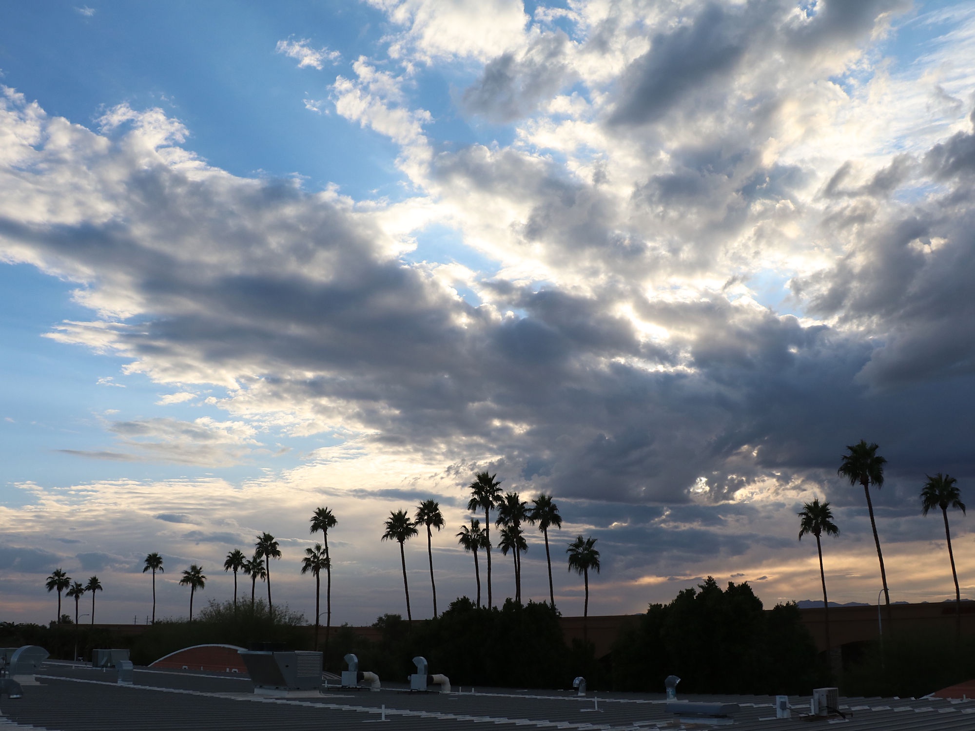 A Beautiful Day Among the Clouds