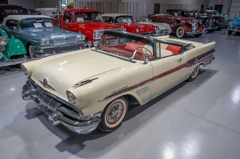 Behold the 1957 Pontiac Bonneville: A New Ray 1/43 Model