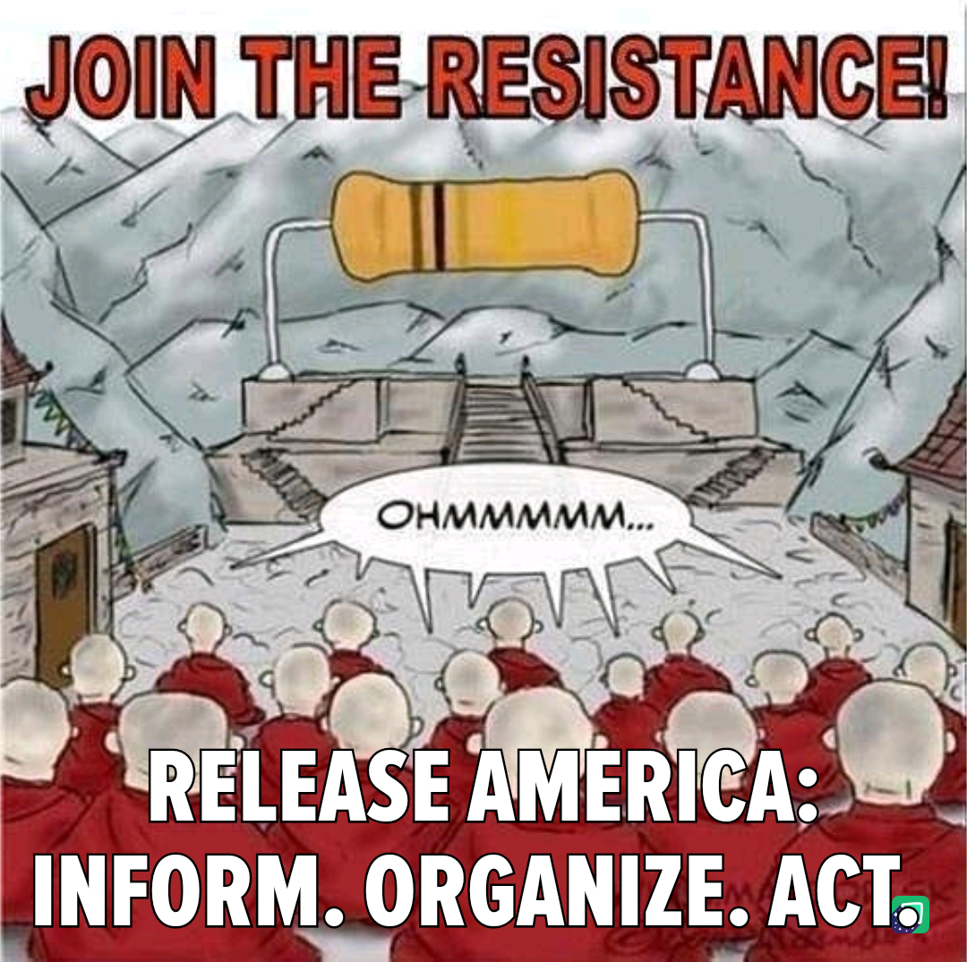 Resist and Release: A Call to Action for America!