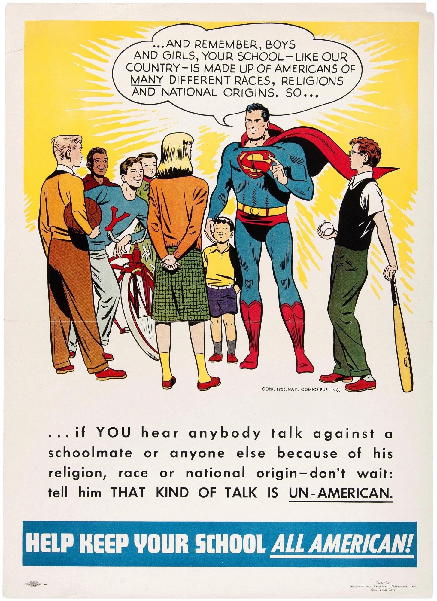 Kal-El Understands the Bigger Picture