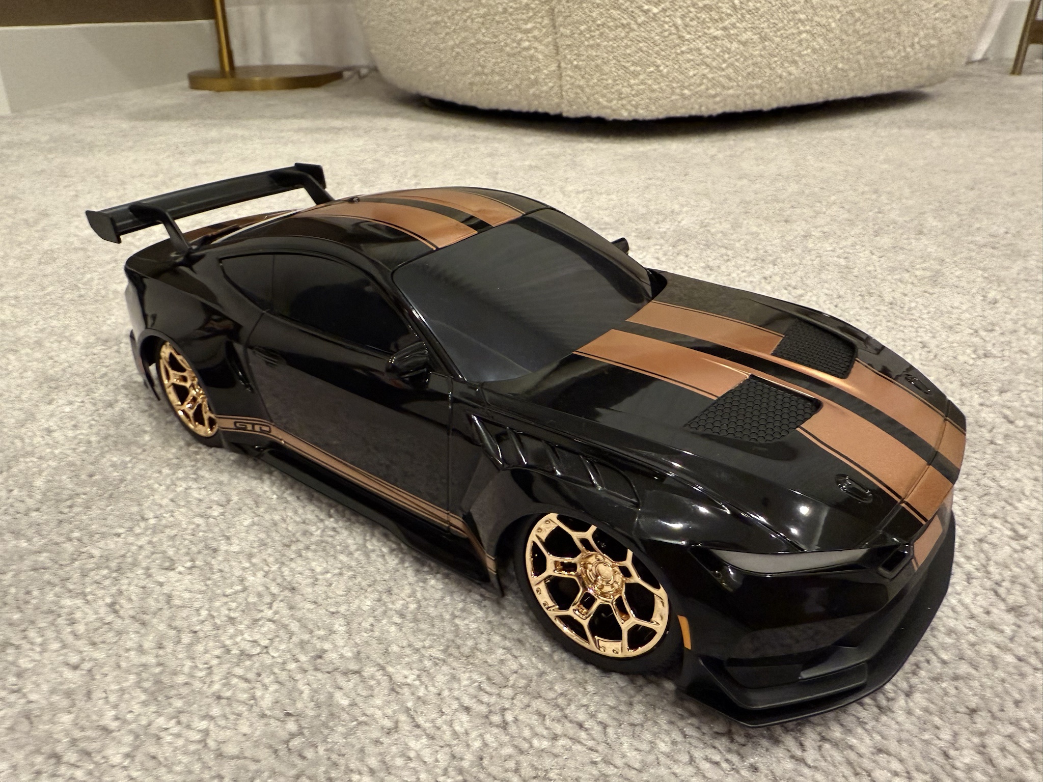 The Ultimate GTD Toy Experience